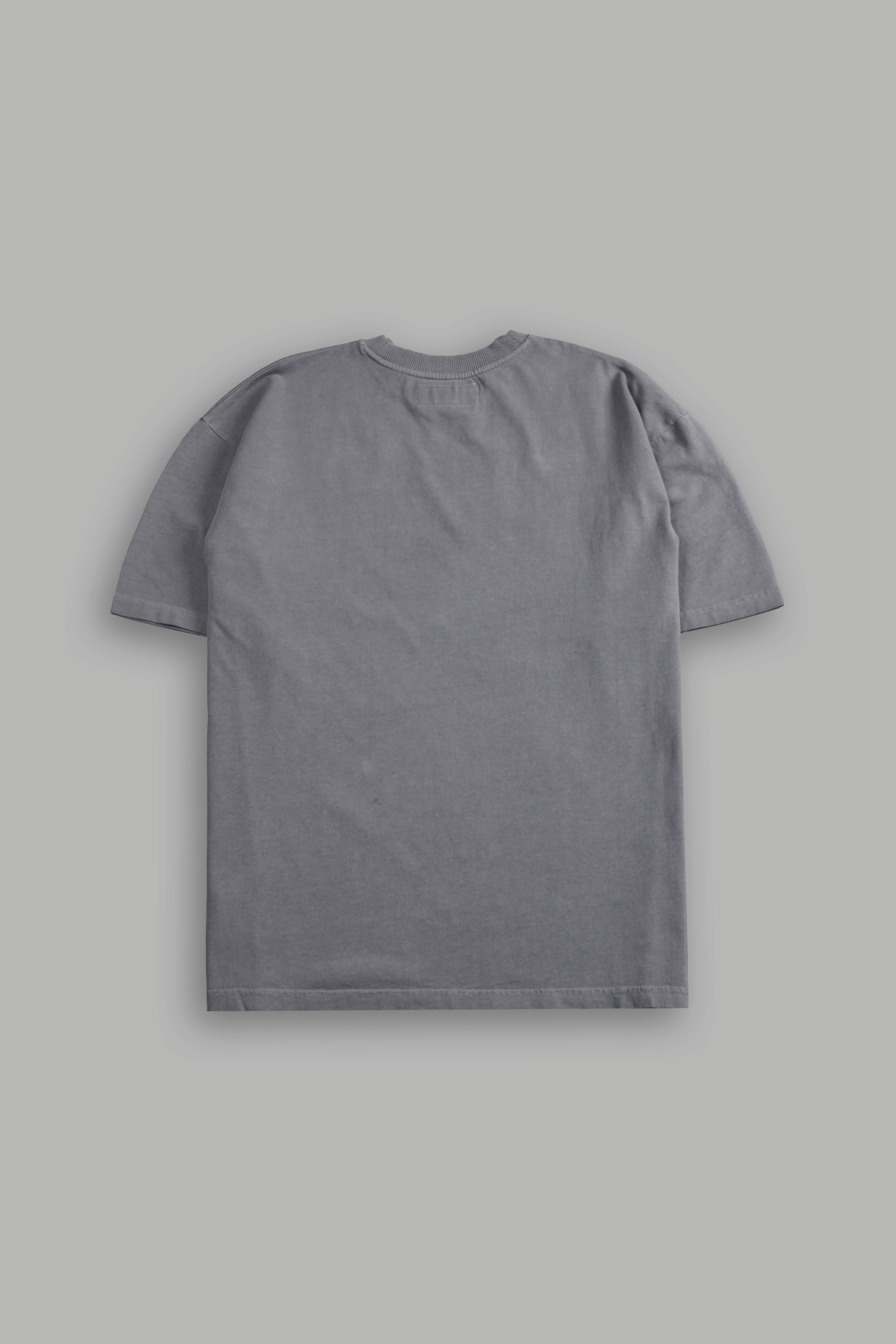 Nightmare "Grunge" Tee in Dove Gray