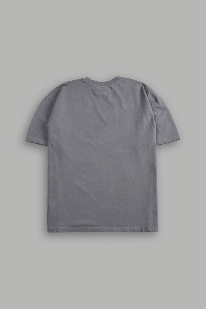 Nightmare "Grunge" Tee in Dove Gray