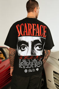 The Eyes Chico "Grunge" Tee in Black