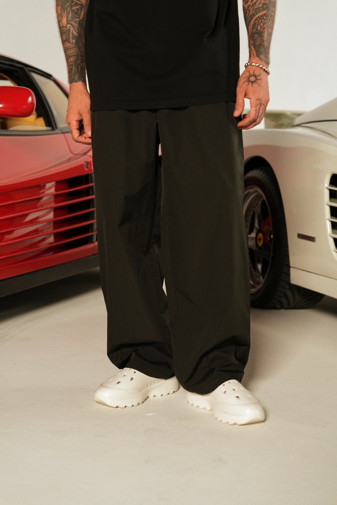 Loyalty Patch Hadi Pants in Black