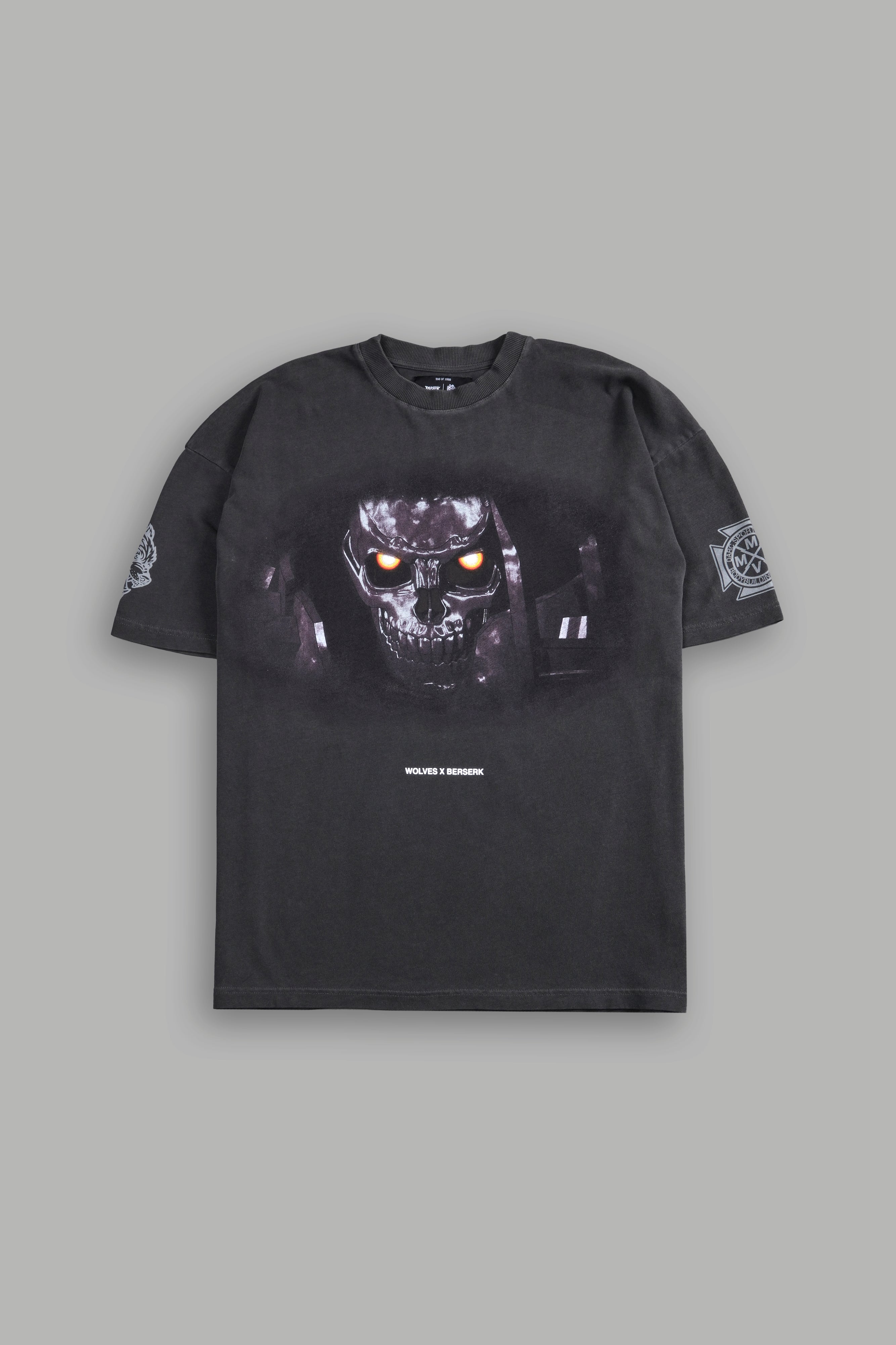 Brand of Sacrifice "Premium" Oversized Tee in Wolf Gray