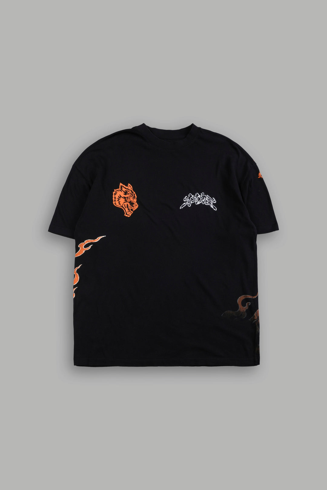 Bushido Ch.2 "Side-By-Side" Tee Box Set in Black