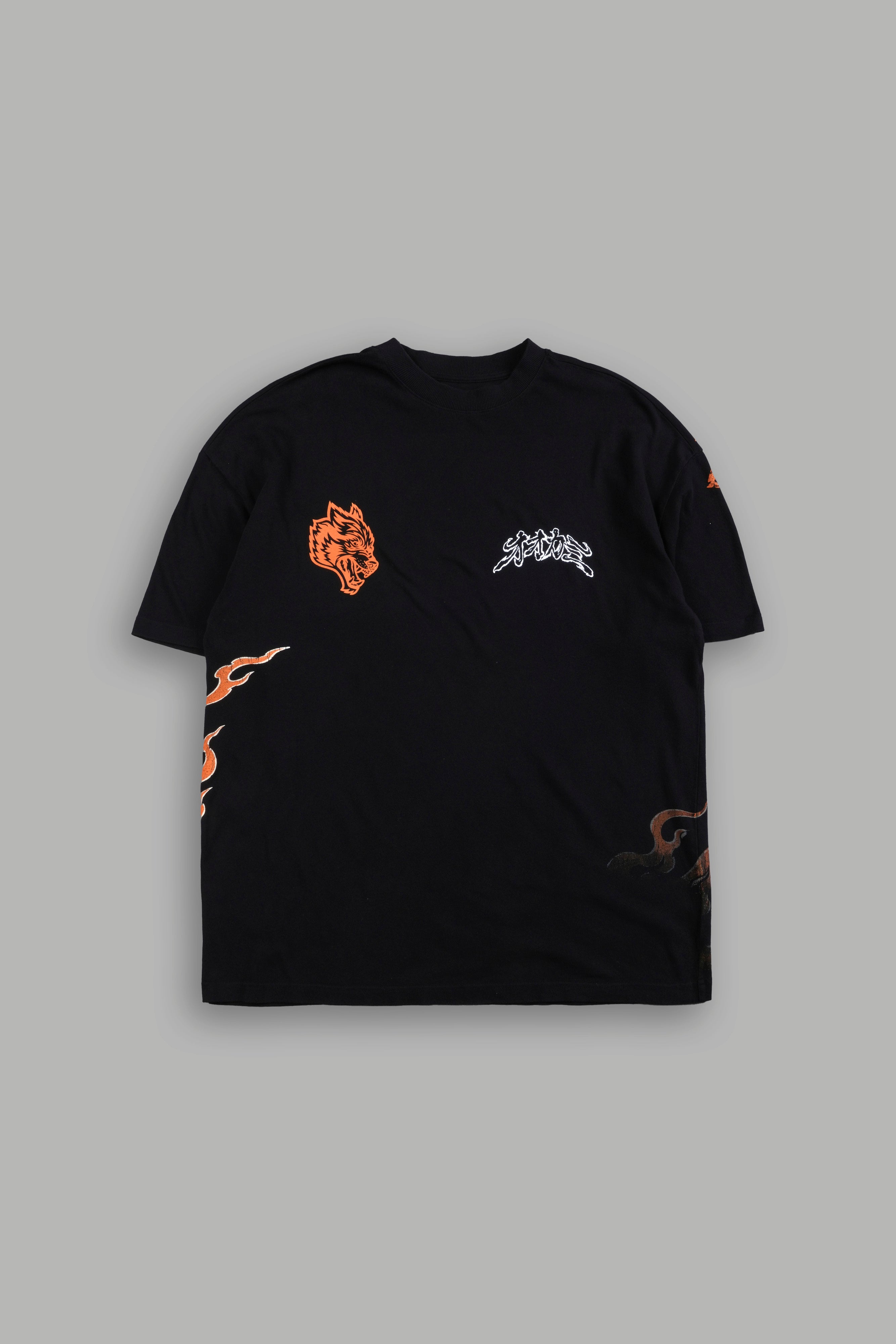 Bushido Ch.2 "Side-By-Side" Tee Box Set in Black