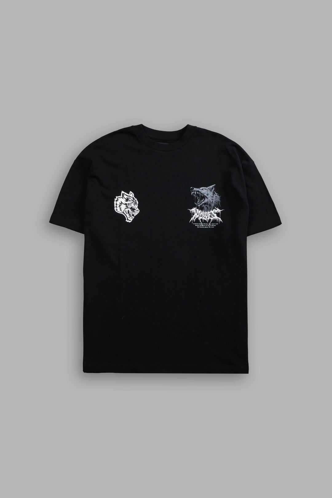 Fenrir Storm "Premium" Oversized Tee in Black