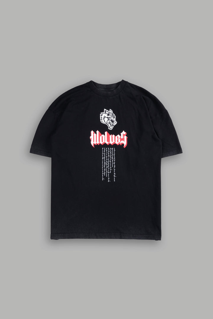 Now and Forever V2 "Premium" Oversized Tee in Black