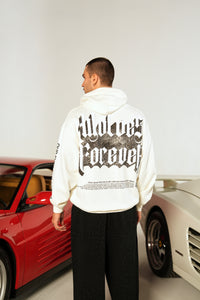 You'll Know "Bishop" Hoodie in Cream