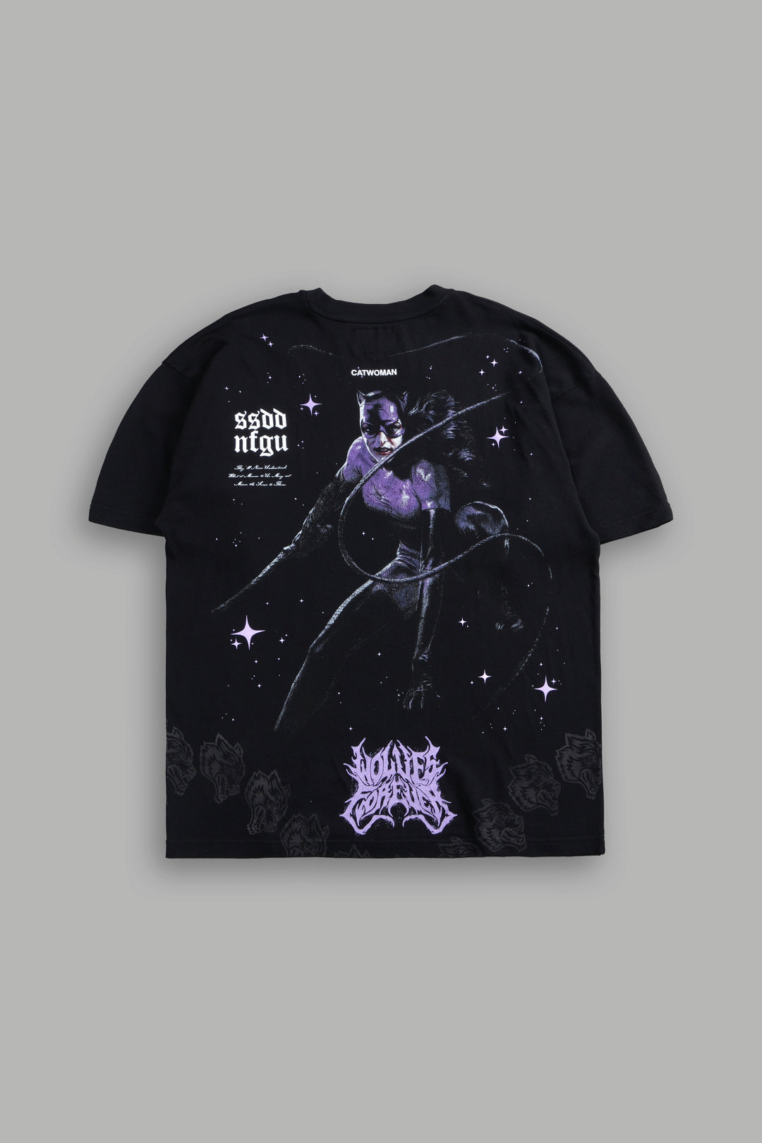 Batman VS Joker "Side-By-Side" Tee Box Set in Black