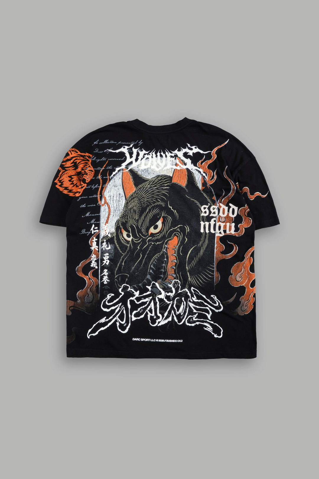 Bushido Ch.2 "Side-By-Side" Tee Box Set in Black