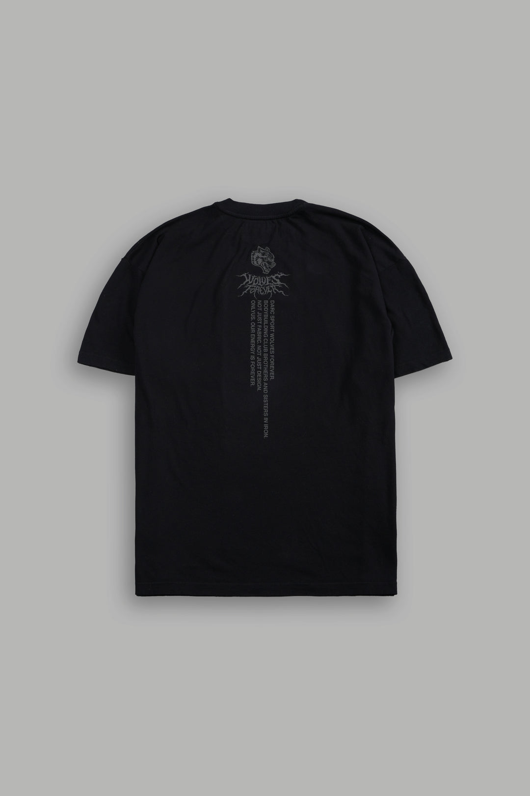 Akatsuki Tobi "Side-By-Side" Series Premium Tee in Black