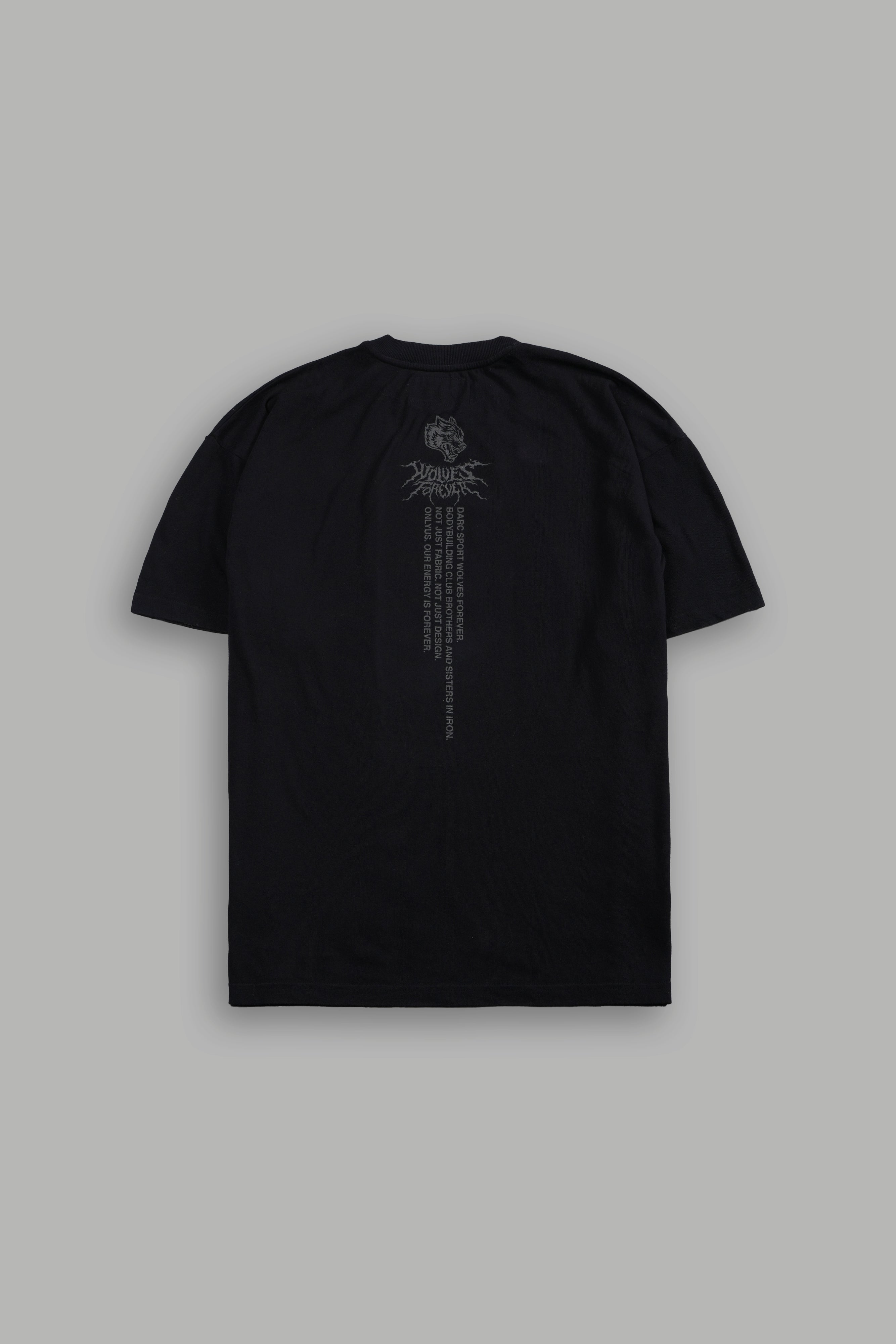 Akatsuki Tobi "Side-By-Side" Series Premium Tee in Black