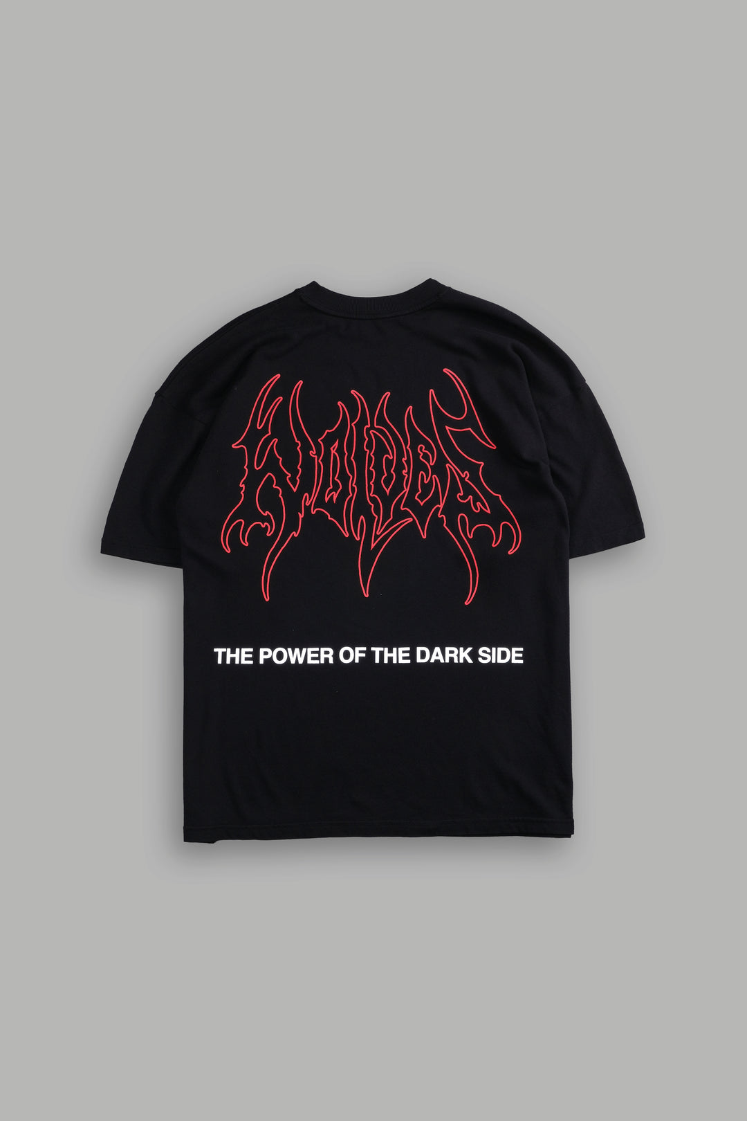 The Power Of The Dark Side Anakin "Premium" Oversized Tee in Black