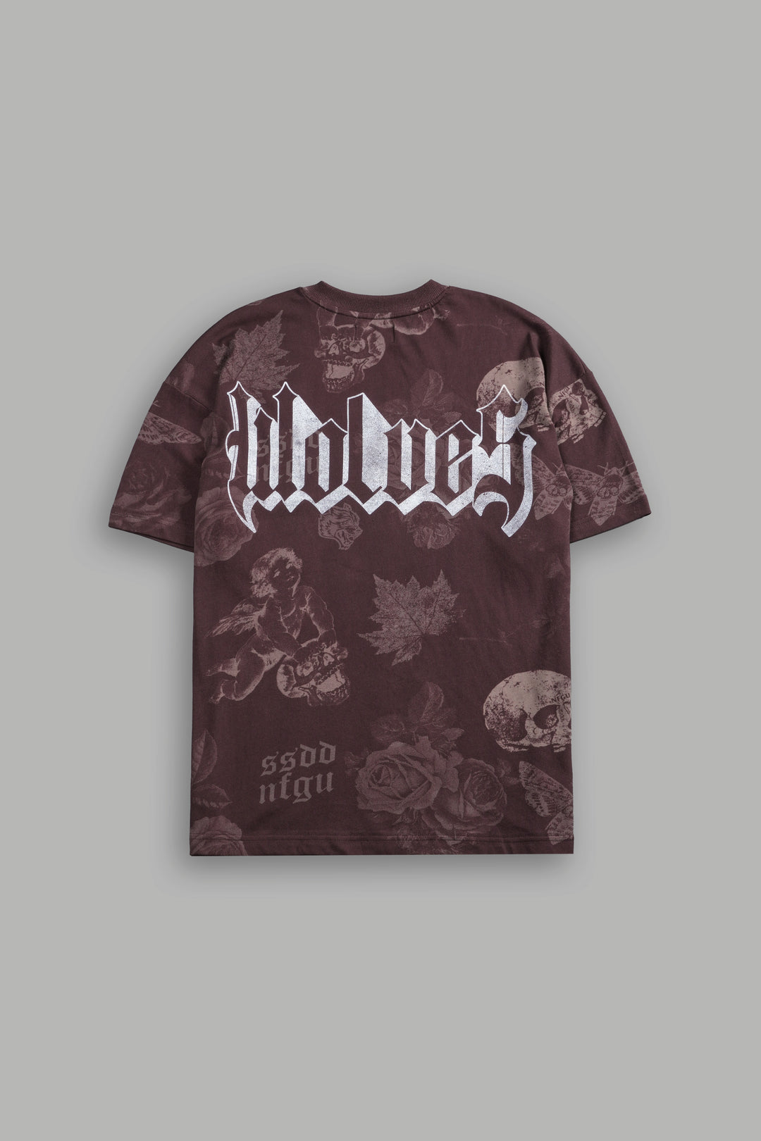 DarcLetter "Pump Cover" Tee in Vanitas Flora