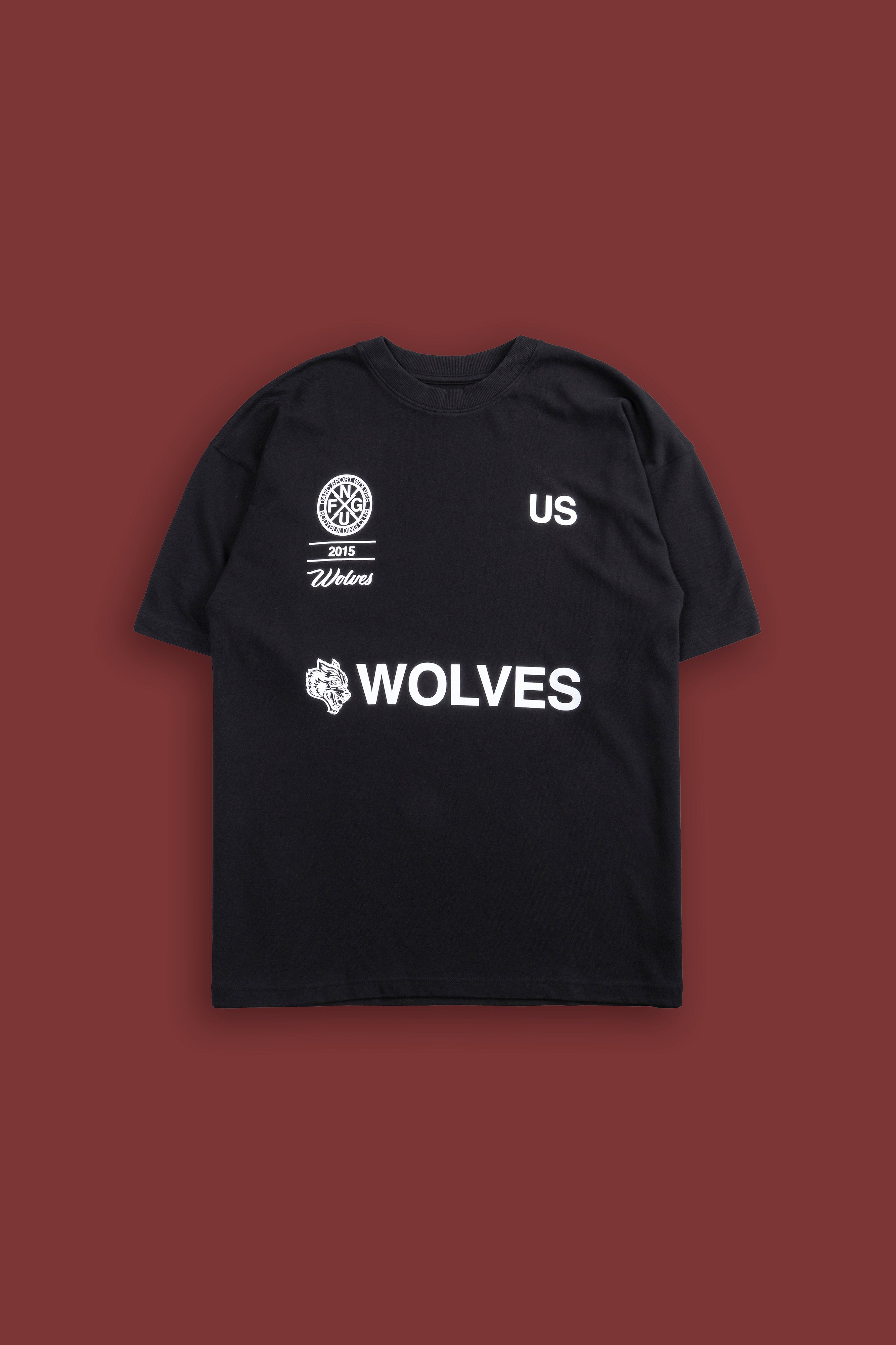 Stay True "Premium" Oversized Tee in Black