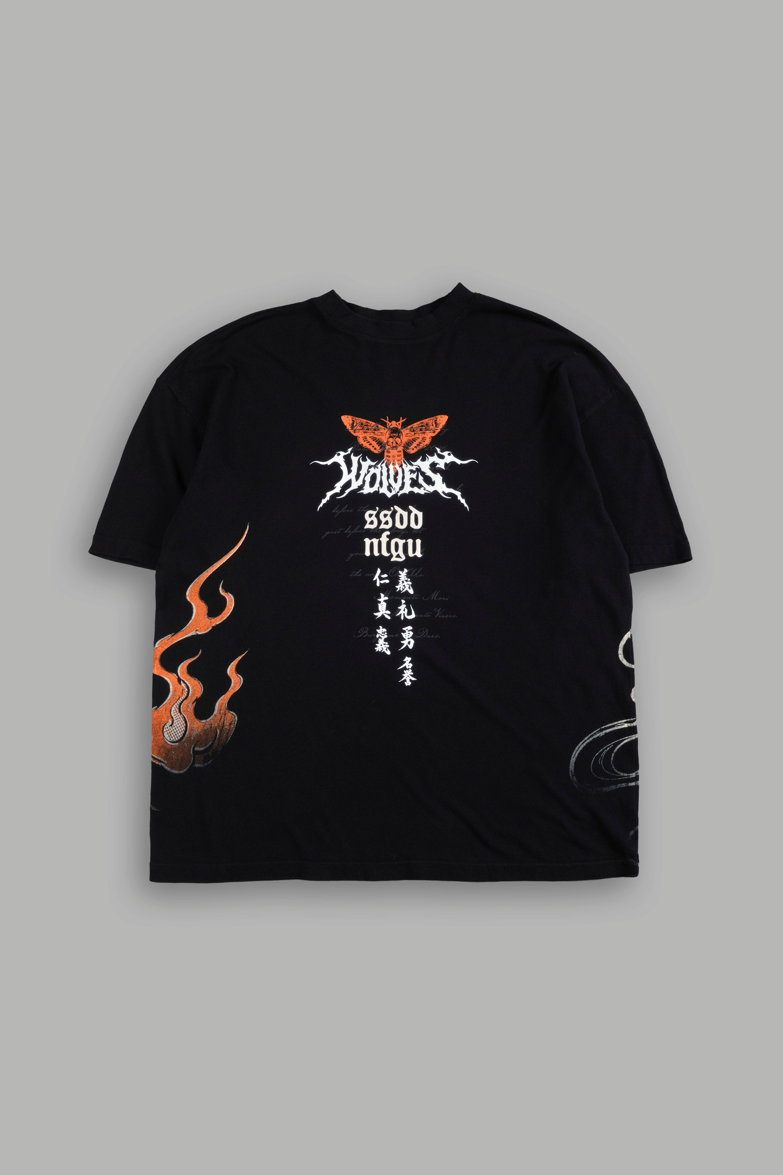 Bushido Ch.2 "Side-By-Side" Tee Box Set in Black