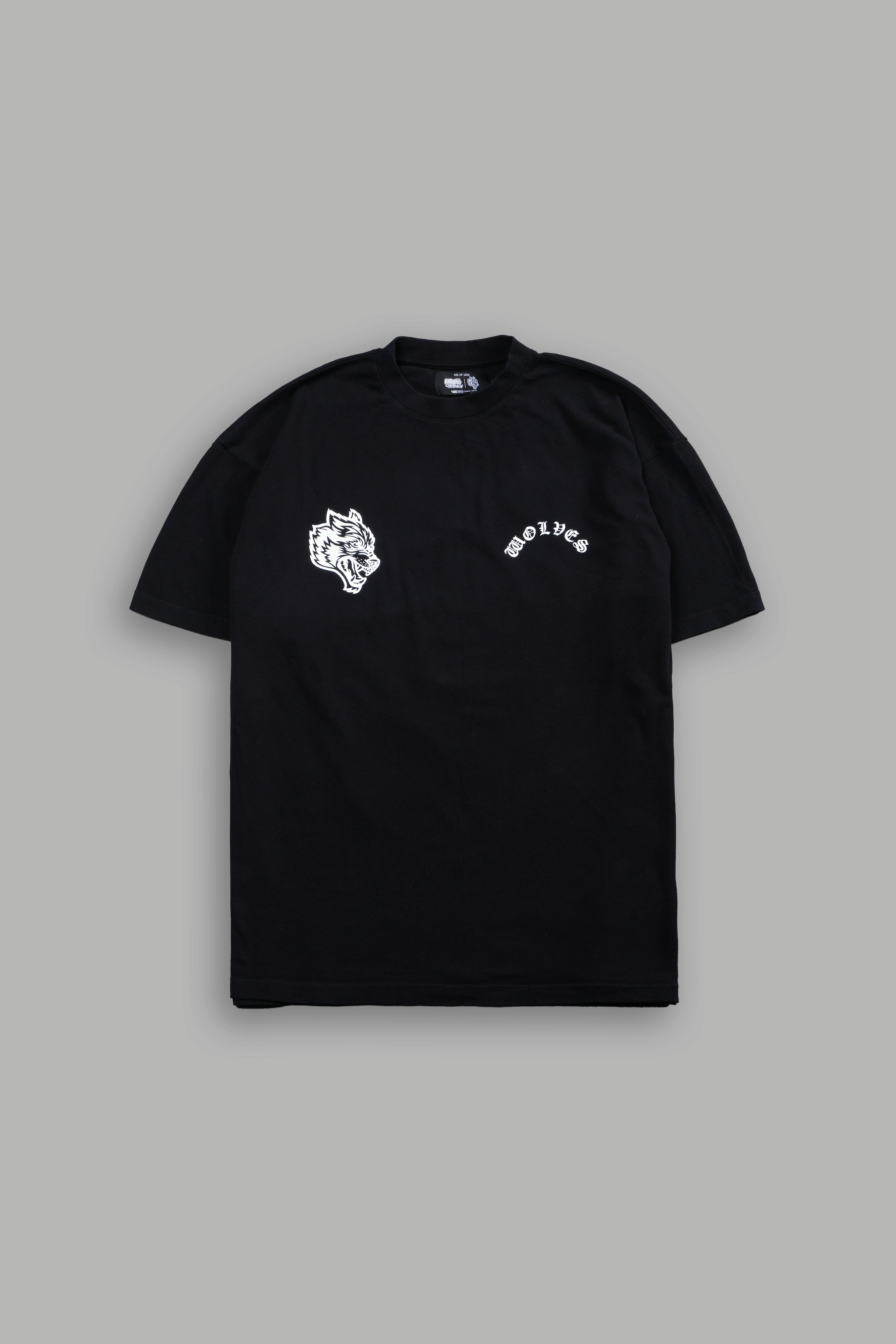 Orochimaru Premium Oversized Tee in Black