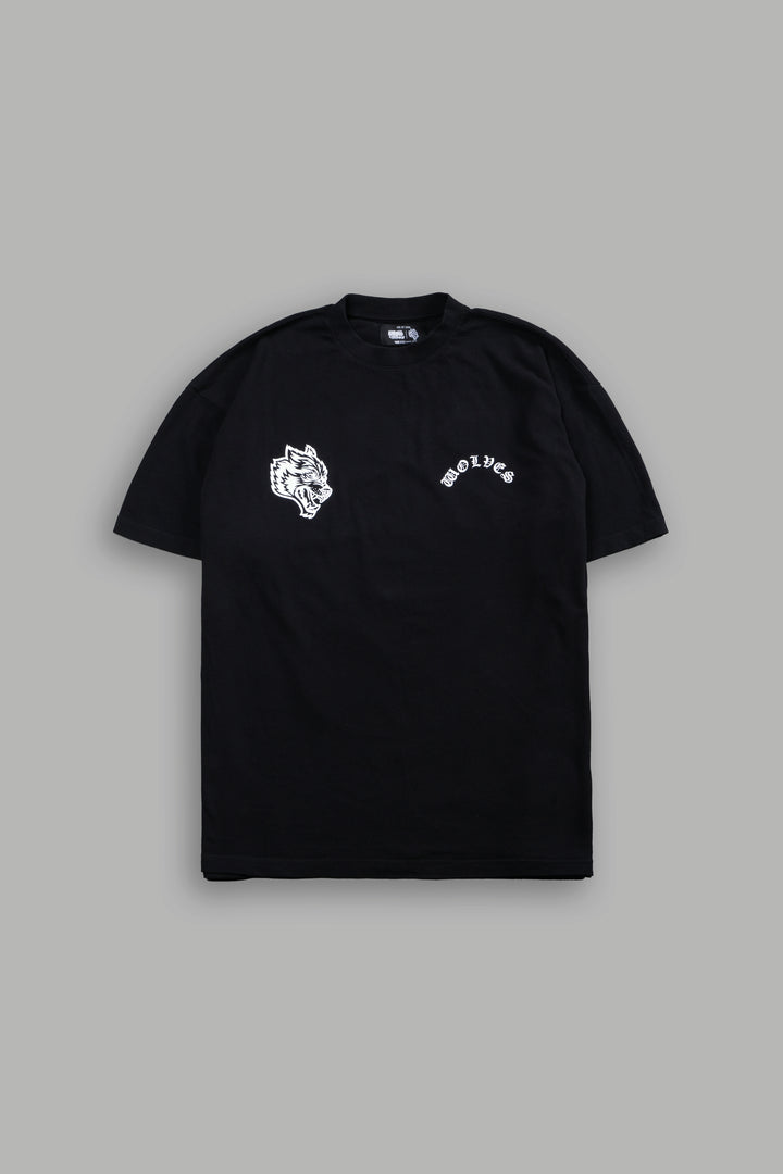 Orochimaru Premium Oversized Tee in Black