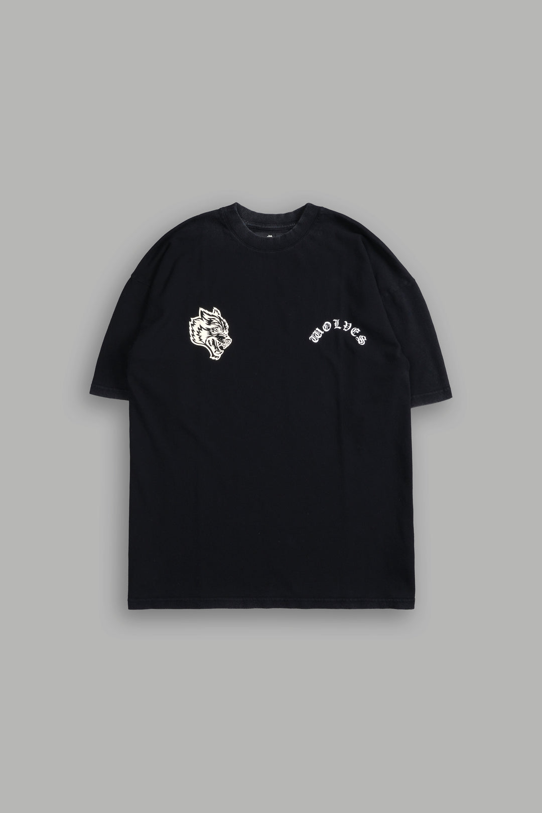 From Our Hearts "Premium" Oversized Tee in Black