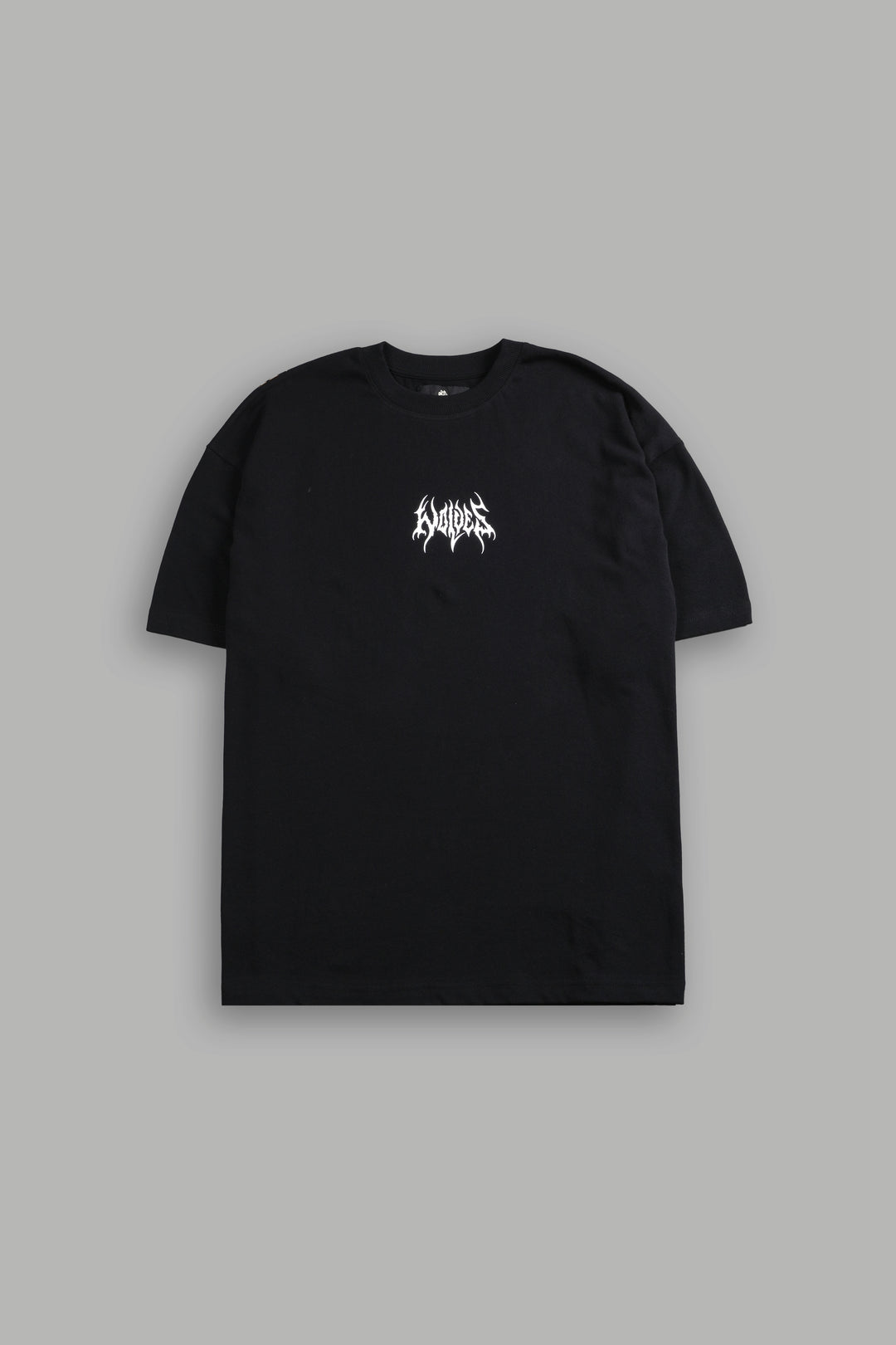 Hesh Core "Premium" Oversized Tee in Black