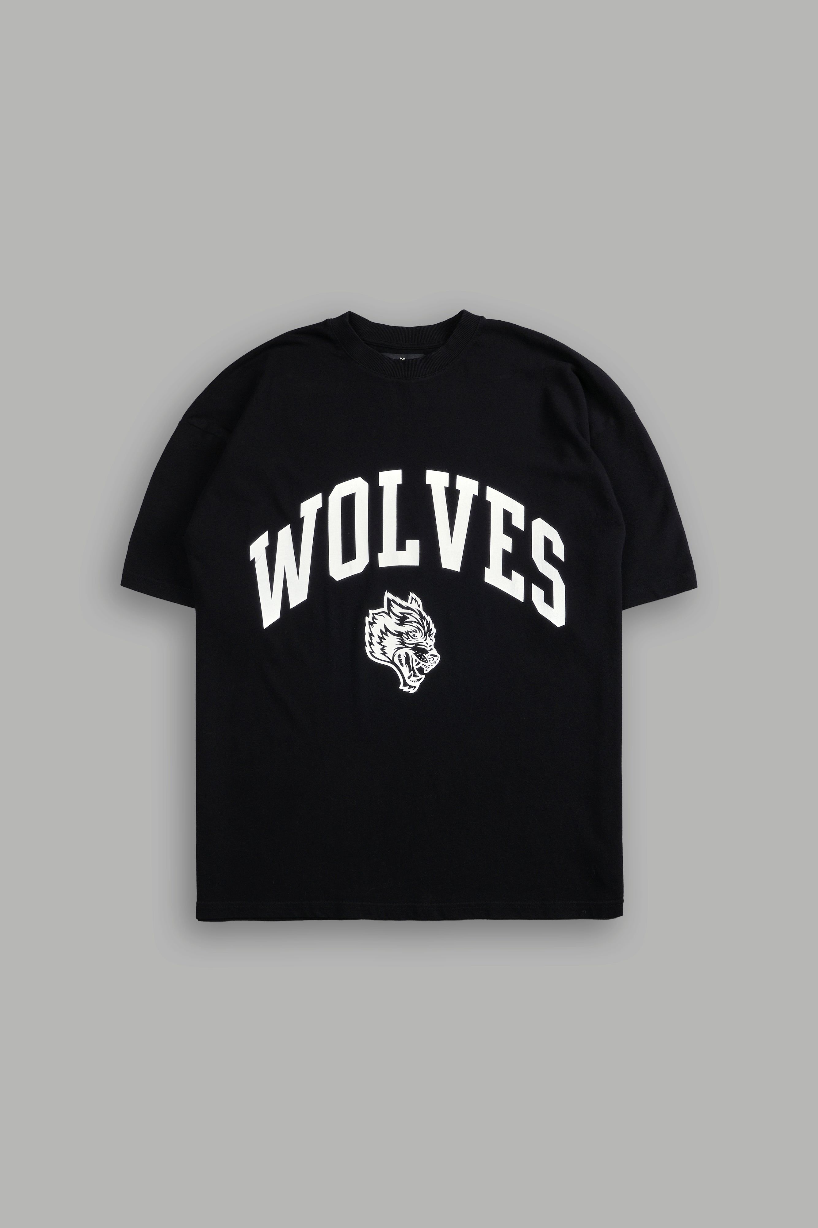 Loyalty "Premium" Oversized Unisex Tee in Black