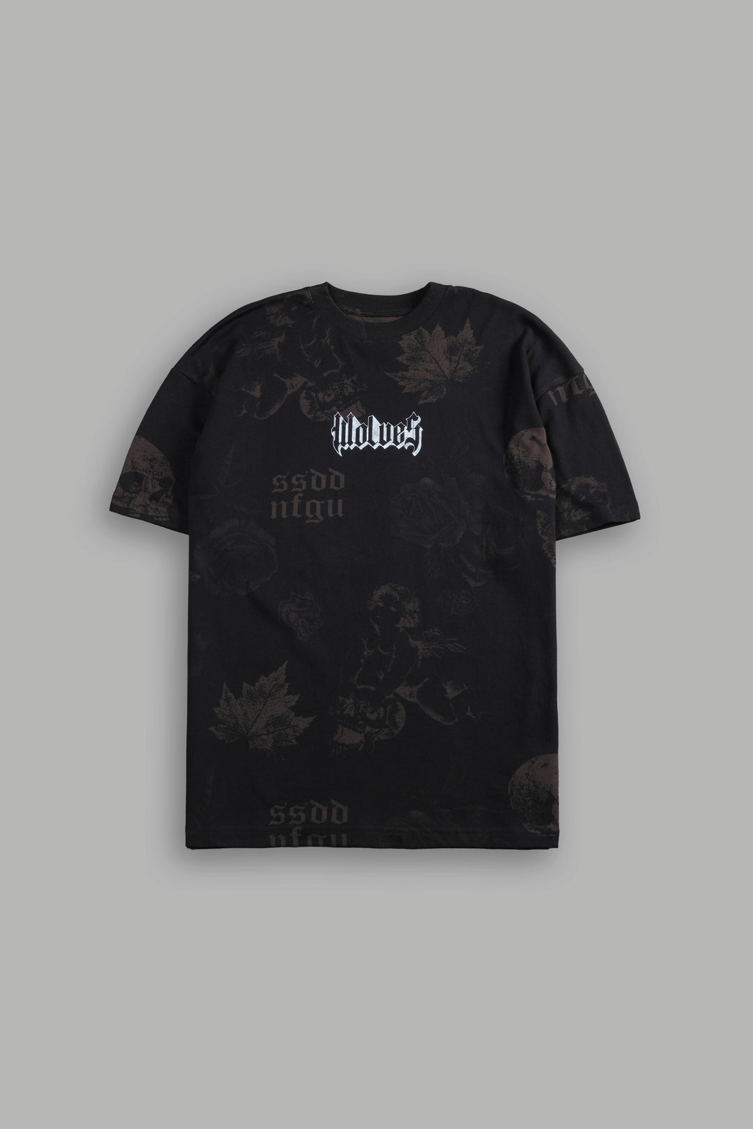 DarcLetter "Pump Cover" Tee in Memento Noctis