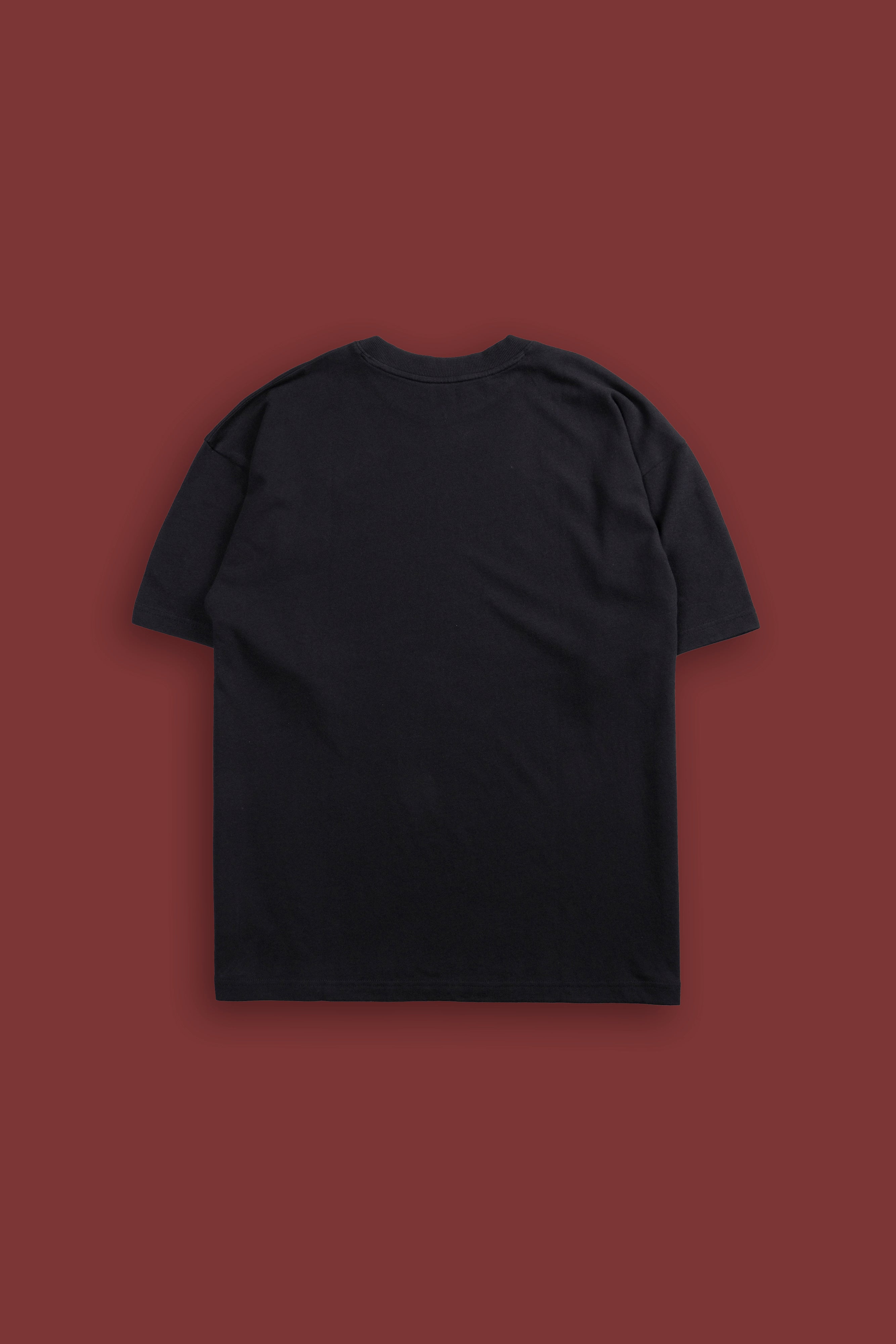 Stay True "Premium" Oversized Tee in Black