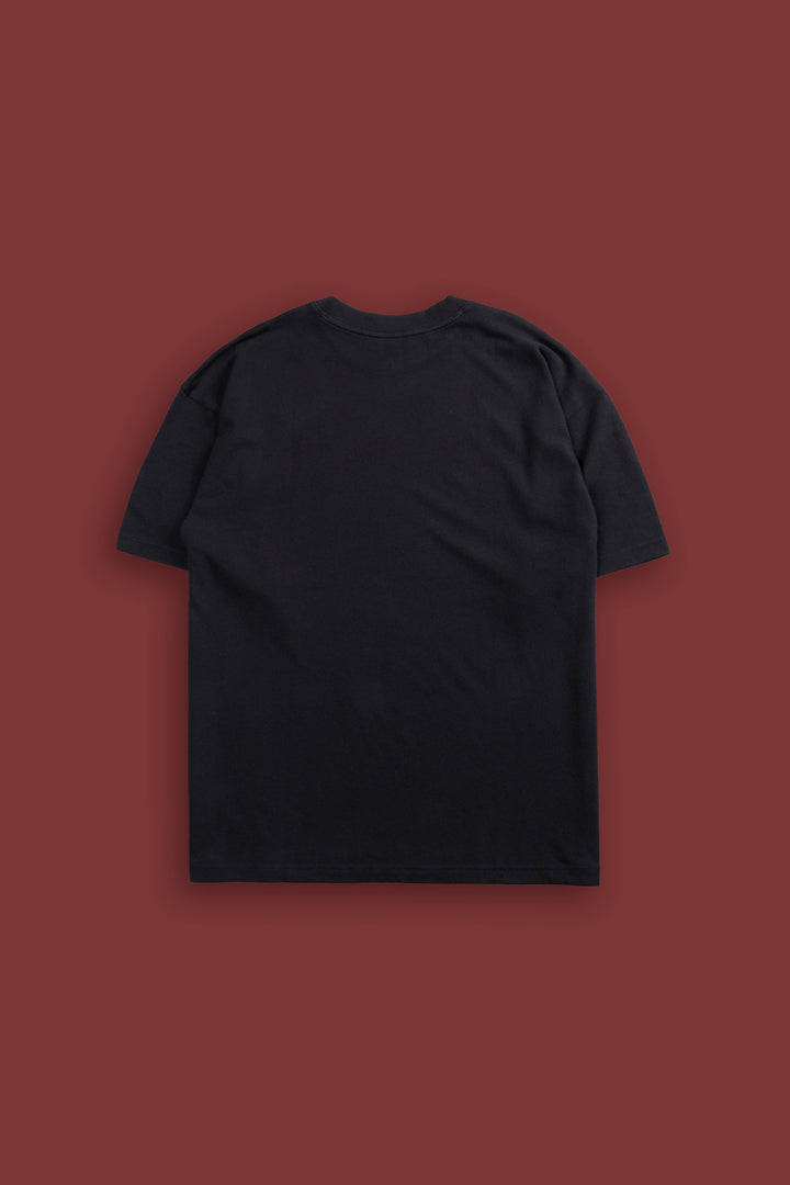 Stay True "Premium" Oversized Tee in Black