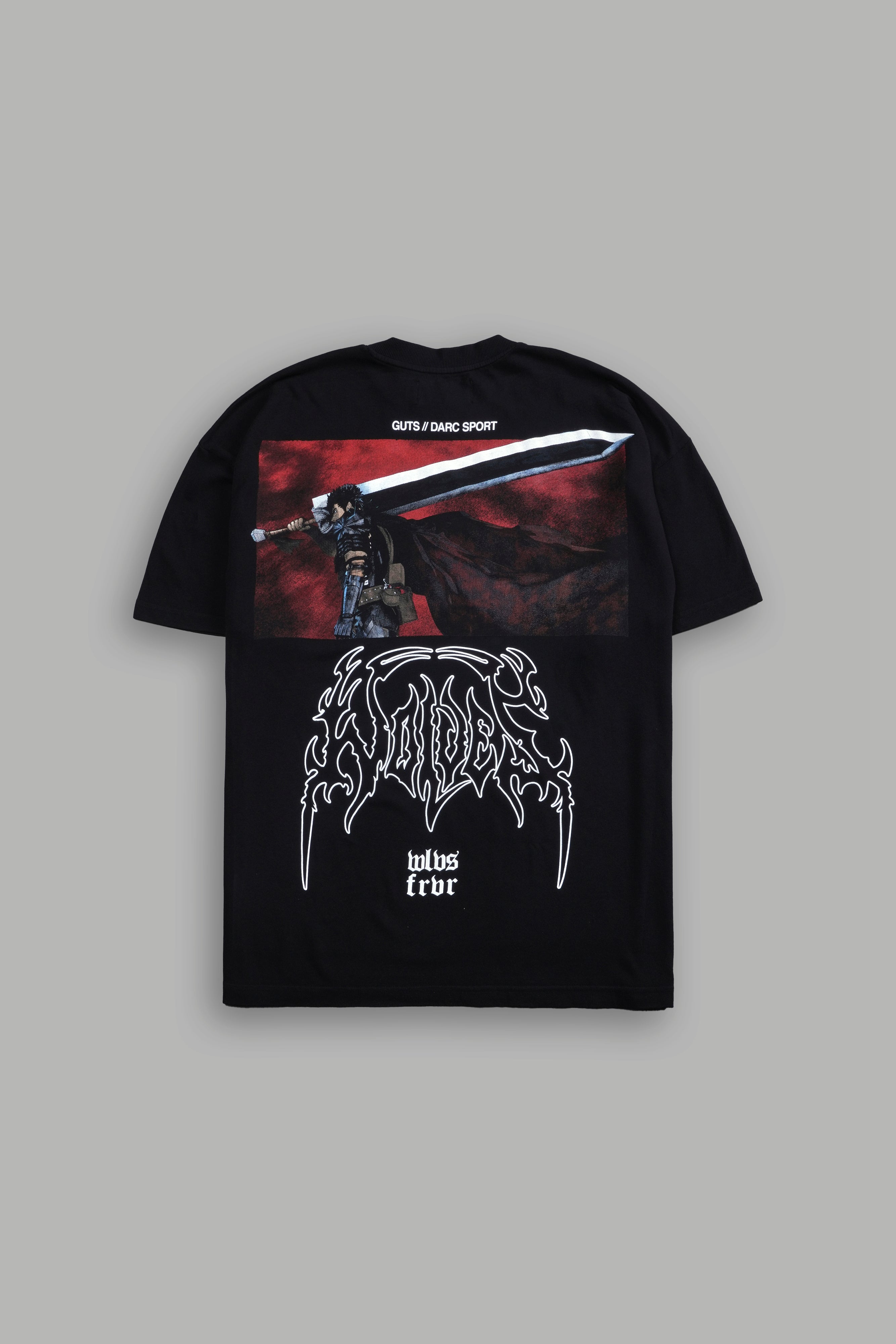 Dragon Slayer "Premium" Oversized Tee in Black