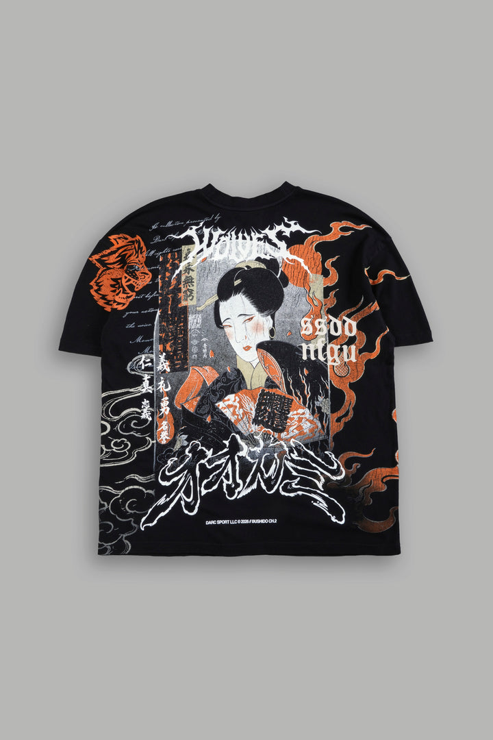 Bushido Ch.2 "Side-By-Side" Tee Box Set in Black