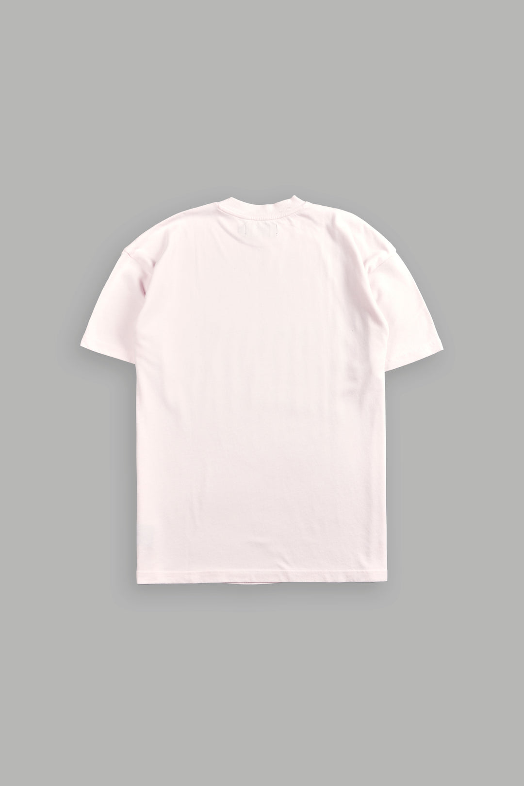 SSDDNFGU FRVR "Pump Cover" Tee in Blush Pink
