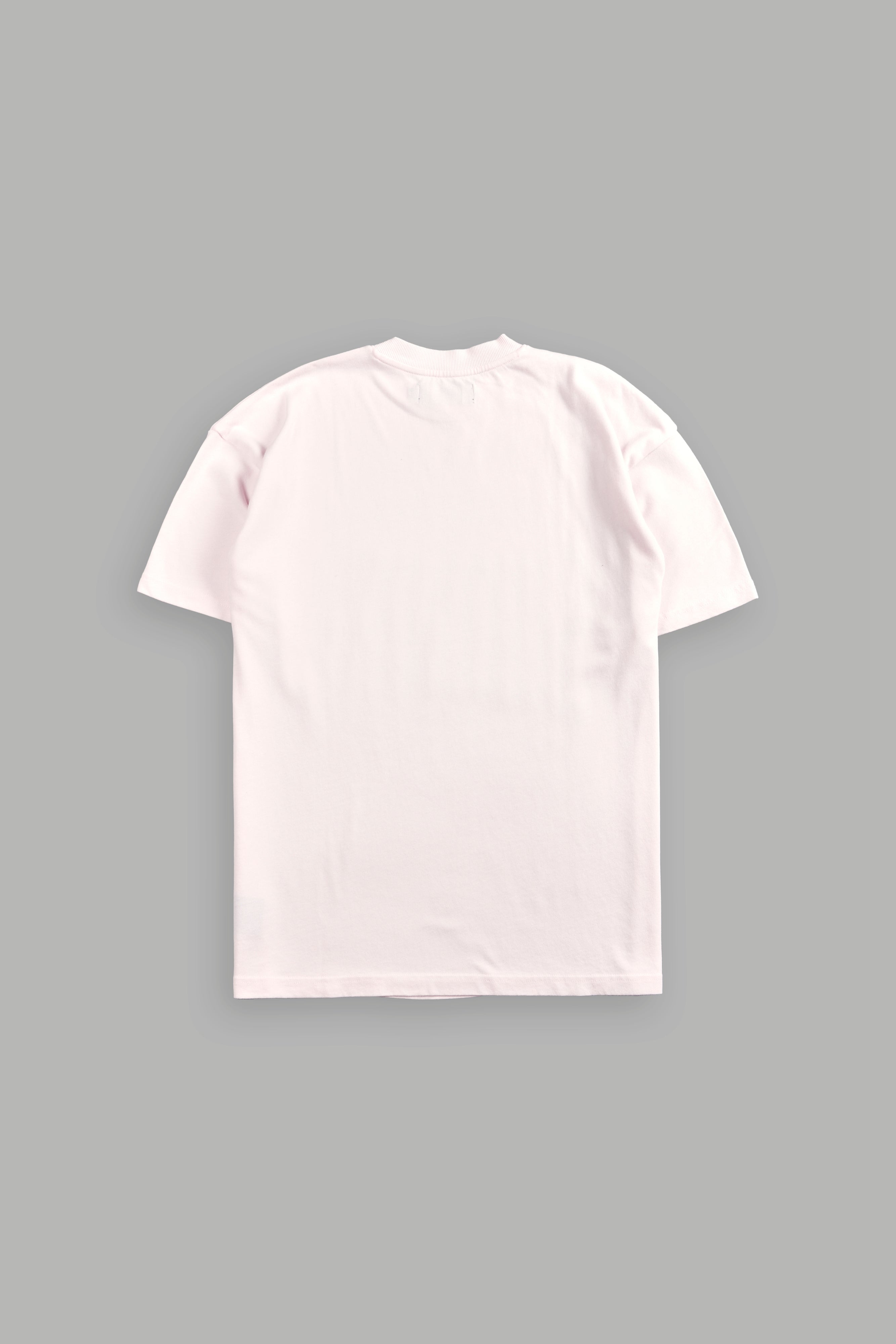 SSDDNFGU FRVR "Pump Cover" Tee in Blush Pink