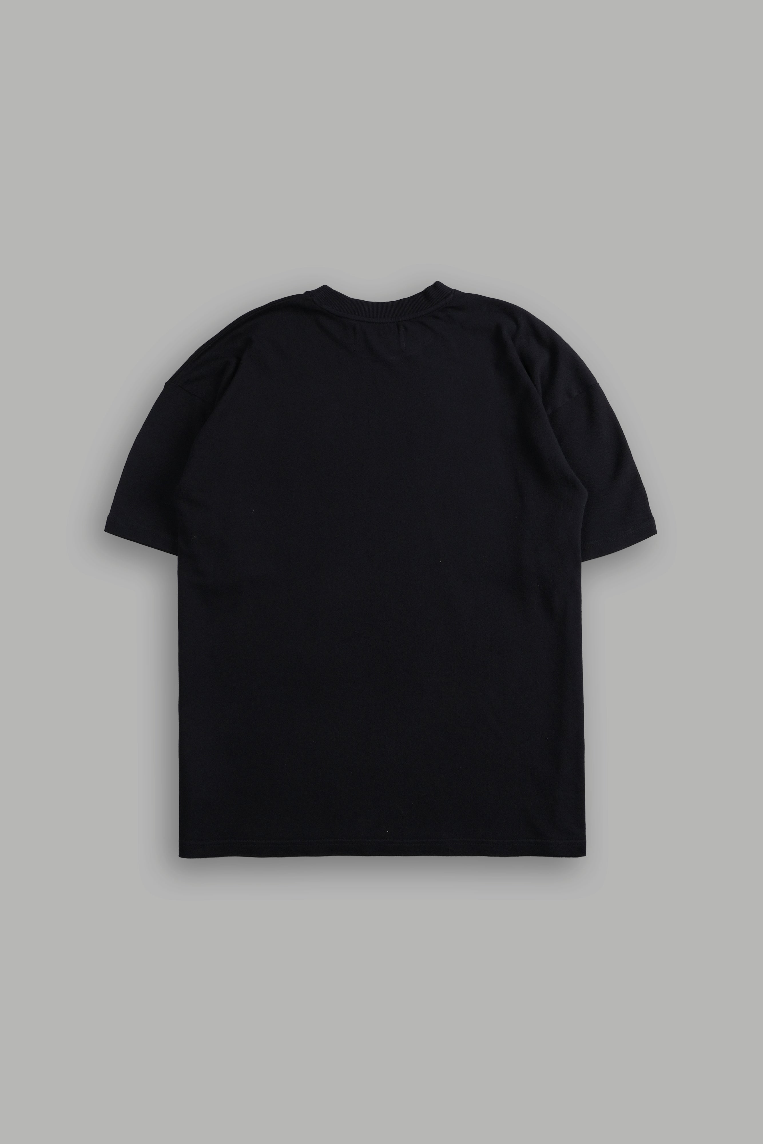 Loyalty "Premium" Oversized Unisex Tee in Black