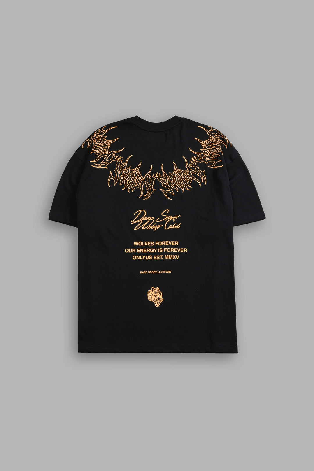 Hesh Core "Premium" Oversized Tee in Black