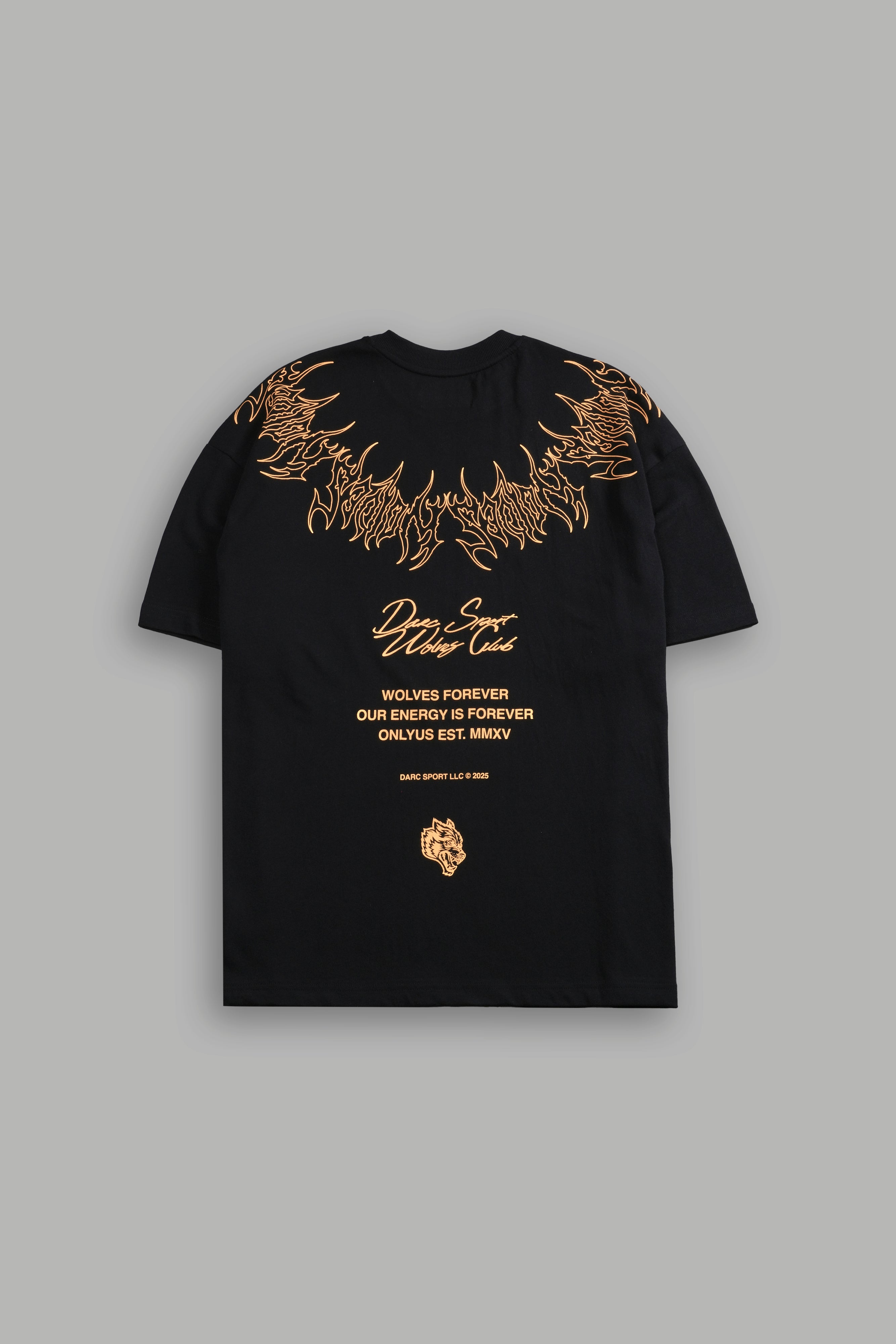 Hesh Core "Premium" Oversized Tee in Black