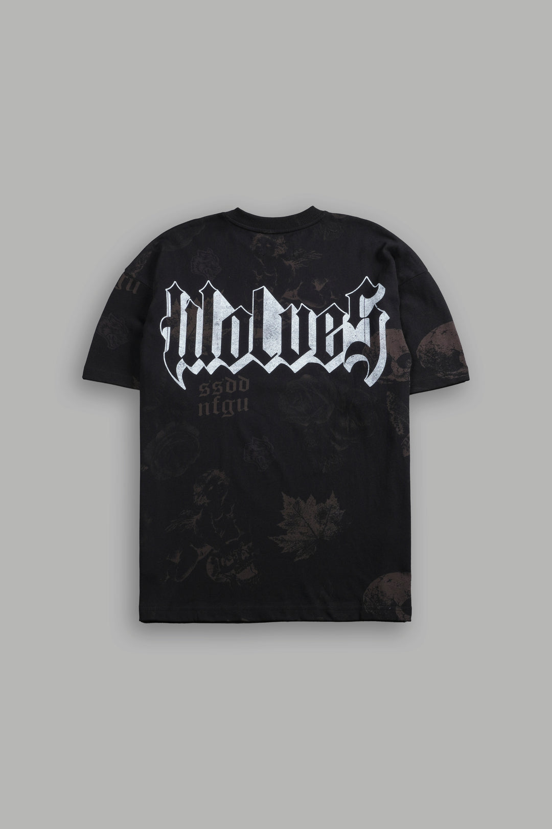 DarcLetter "Pump Cover" Tee in Memento Noctis
