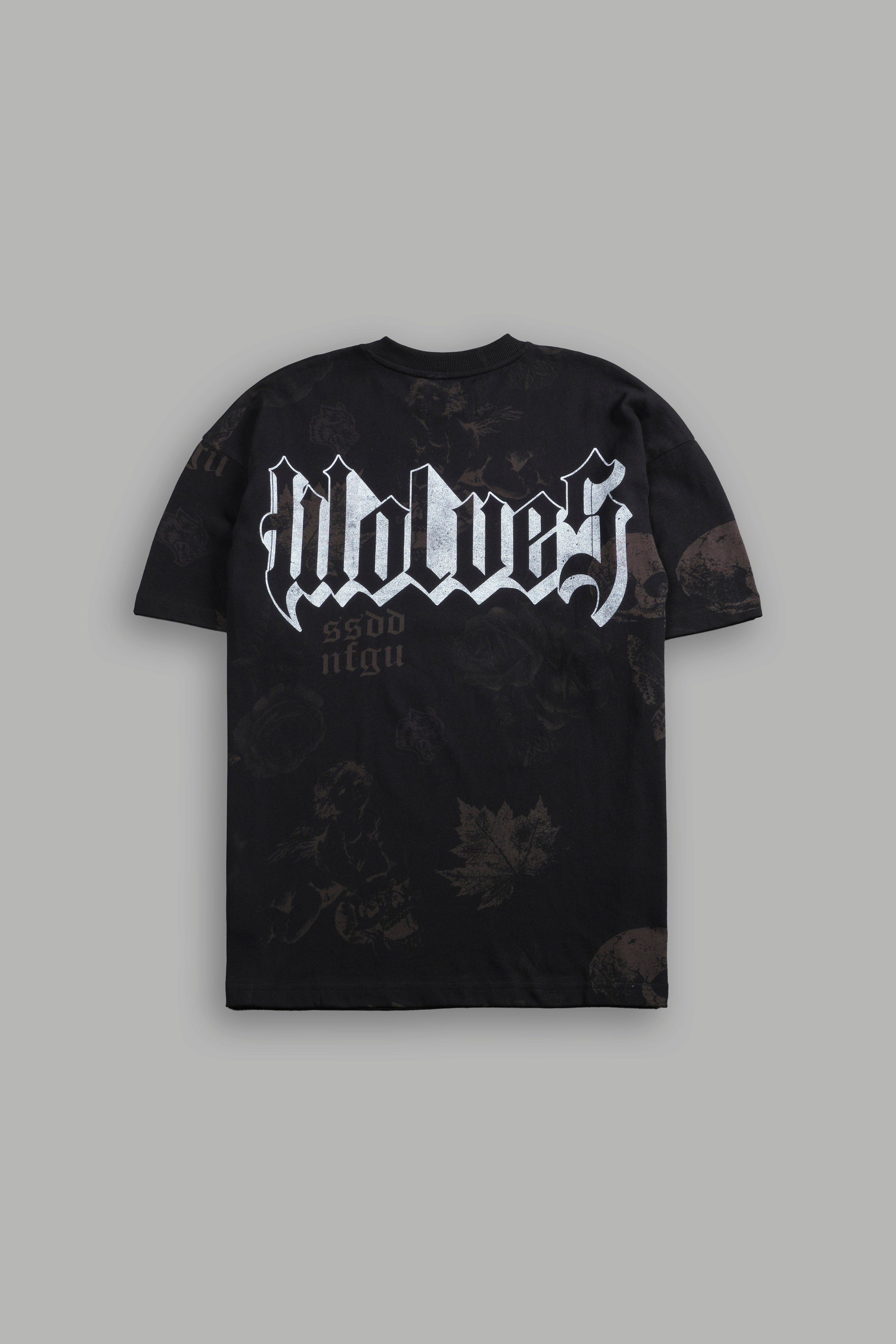 DarcLetter "Pump Cover" Tee in Memento Noctis
