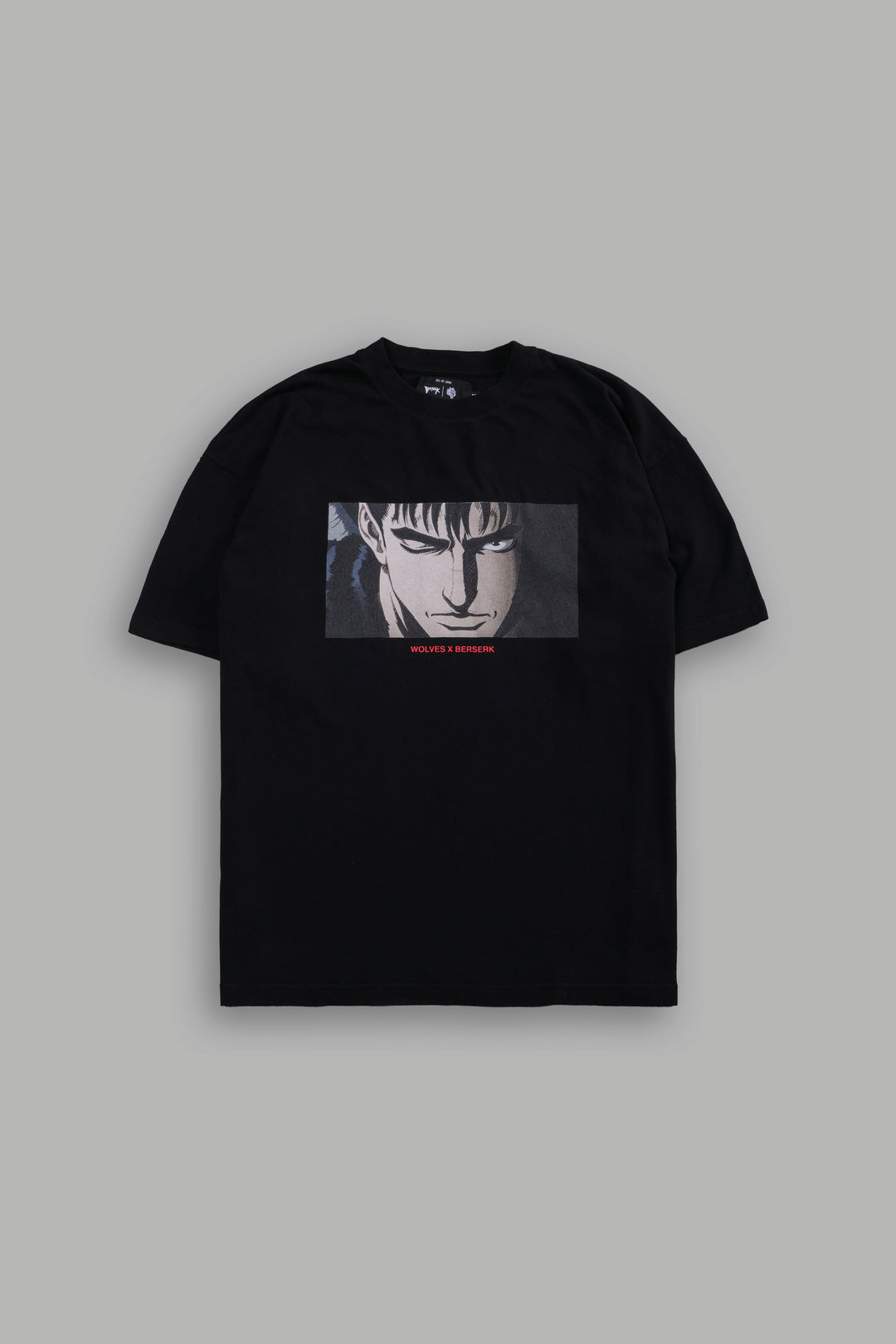 No Guts No Glory "Premium" Oversized Tee in Black
