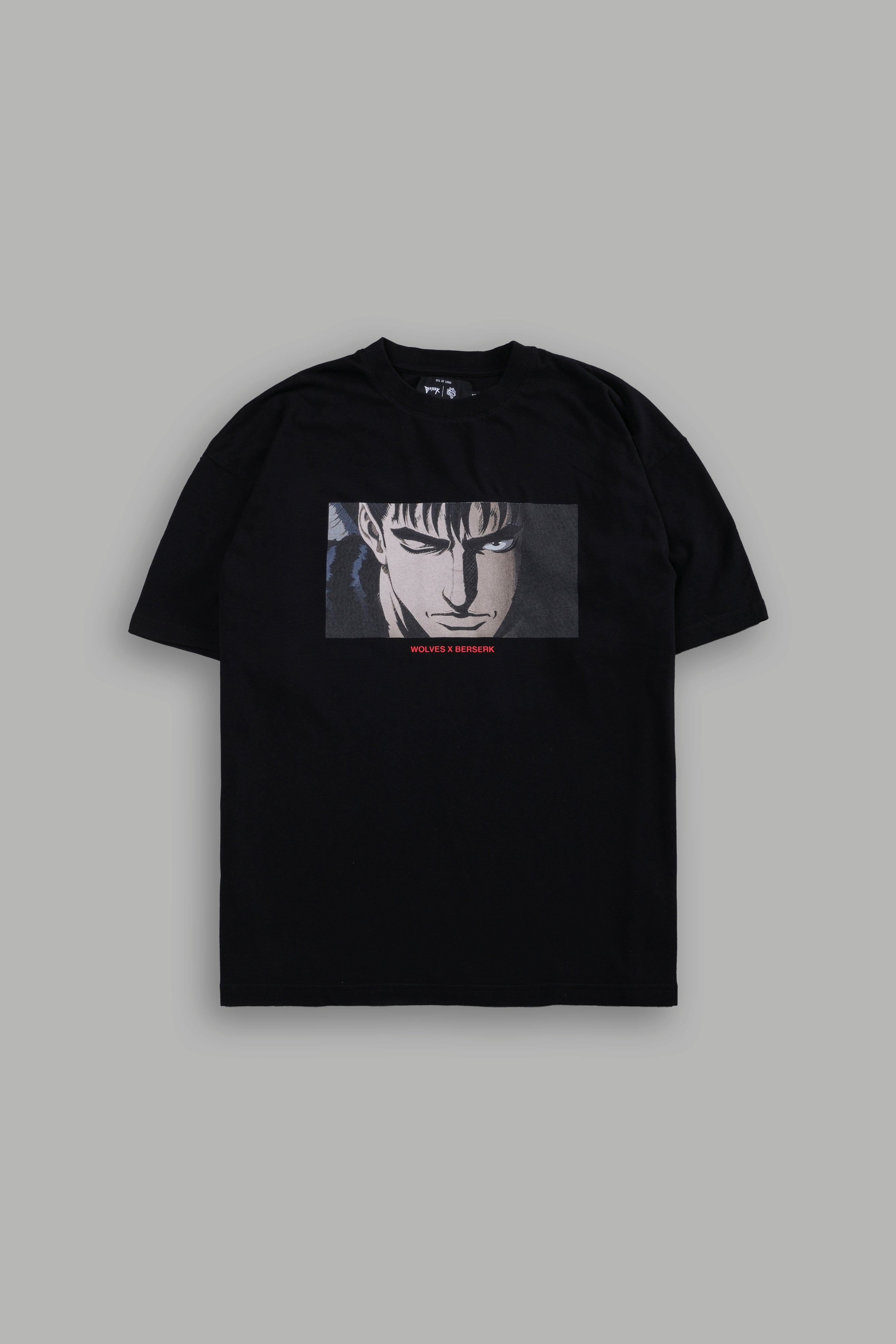 No Guts No Glory "Premium" Oversized Tee in Black