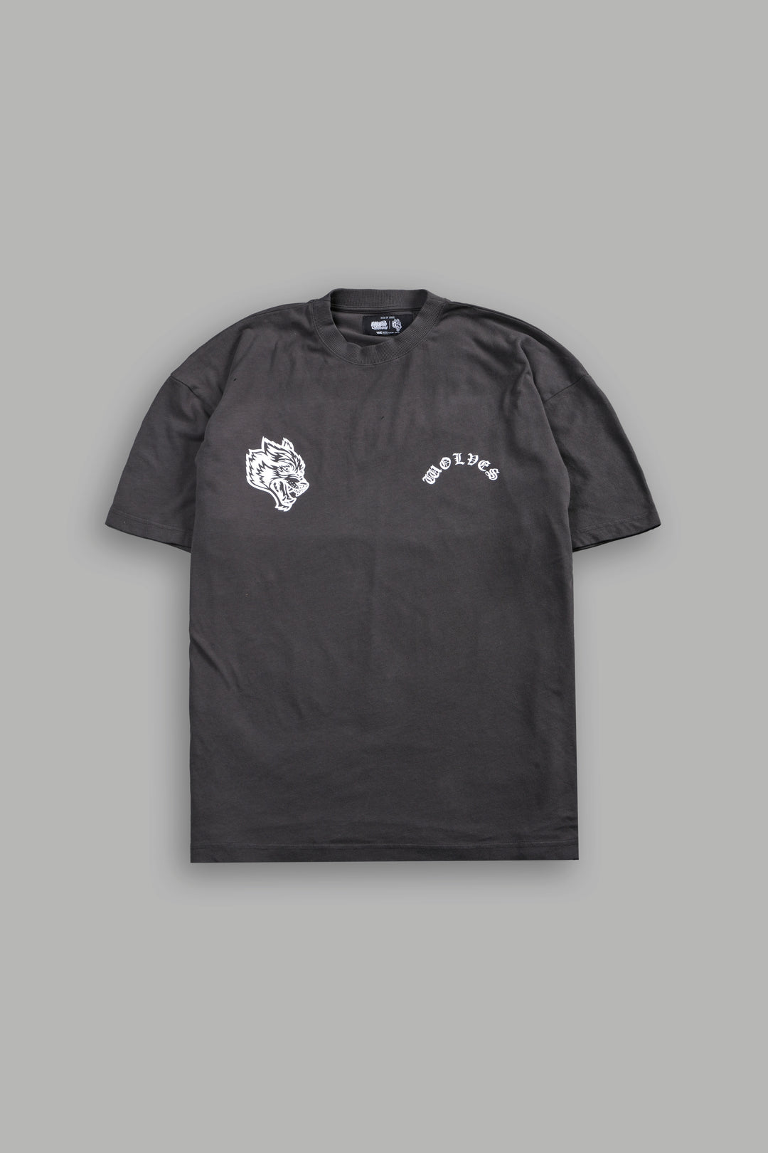 Orochimaru Premium Oversized Tee in Wolf Gray