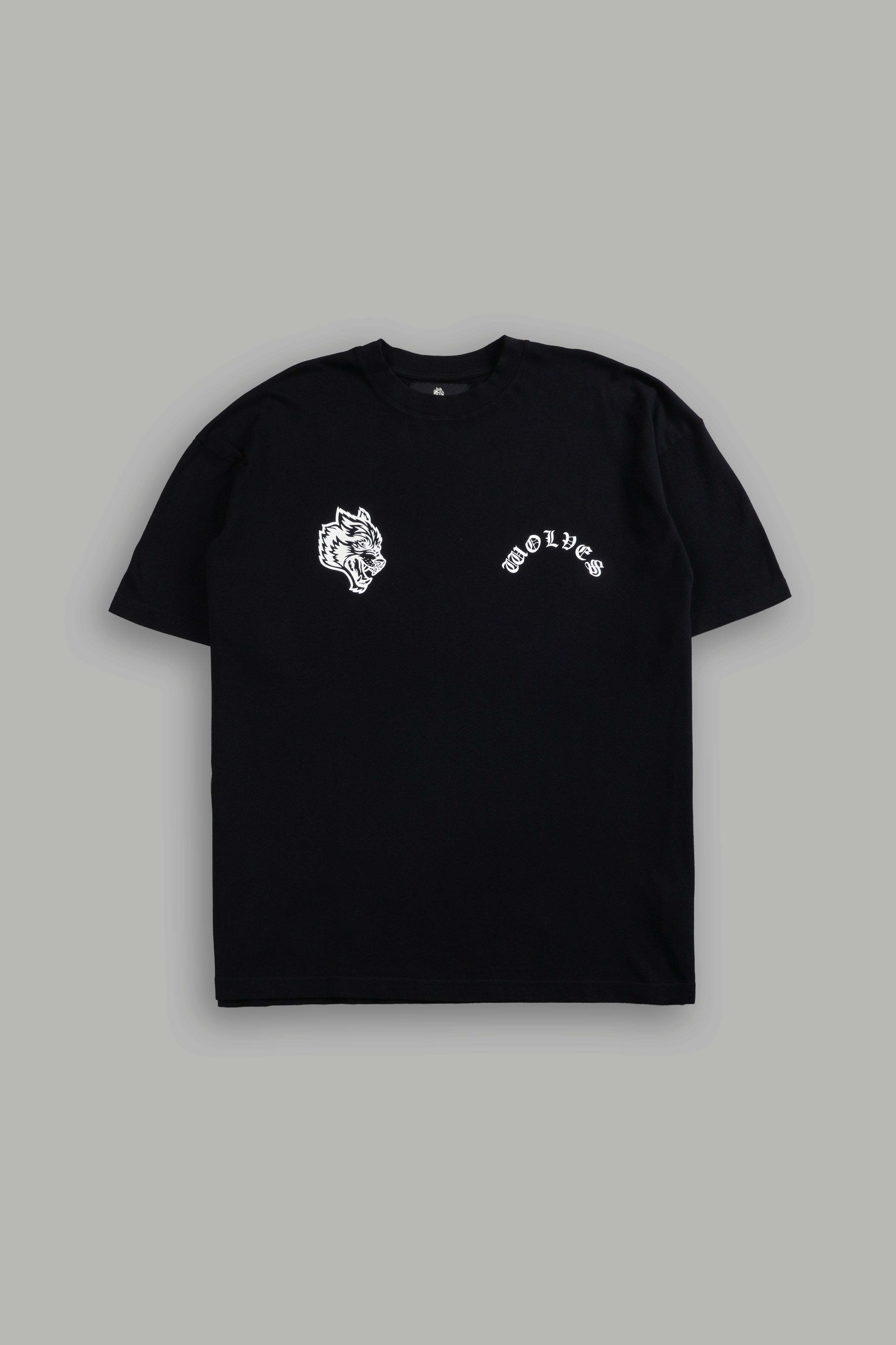 With Credence V3 "Premium" Oversized Tee in Black