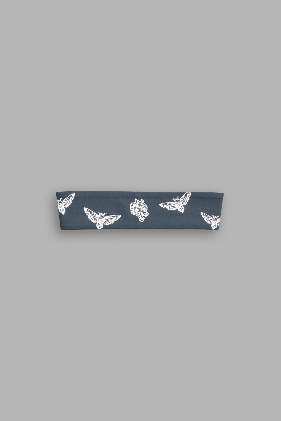 Fly With Us Energy Headband in Wolf Gray