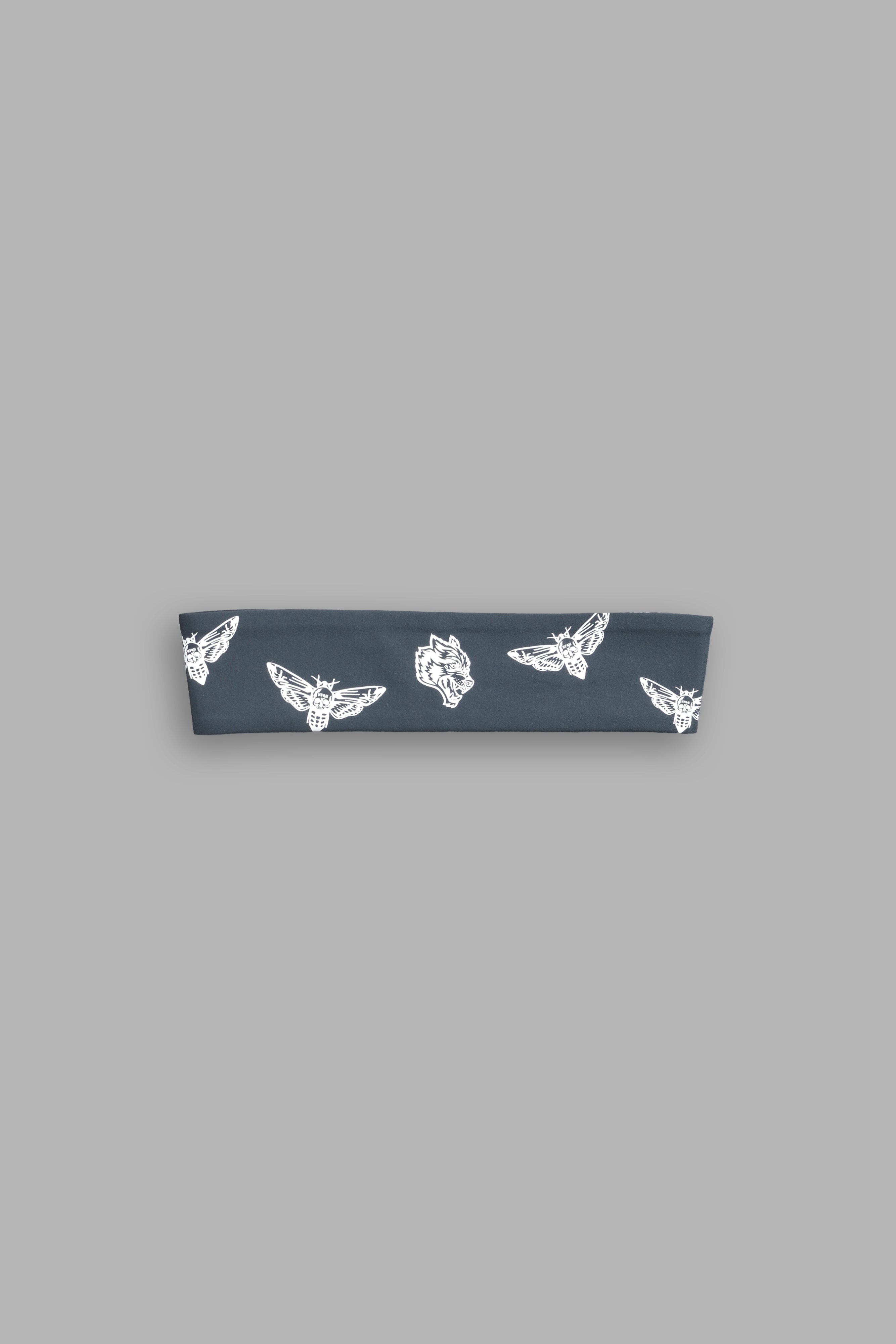 Fly With Us Energy Headband in Wolf Gray