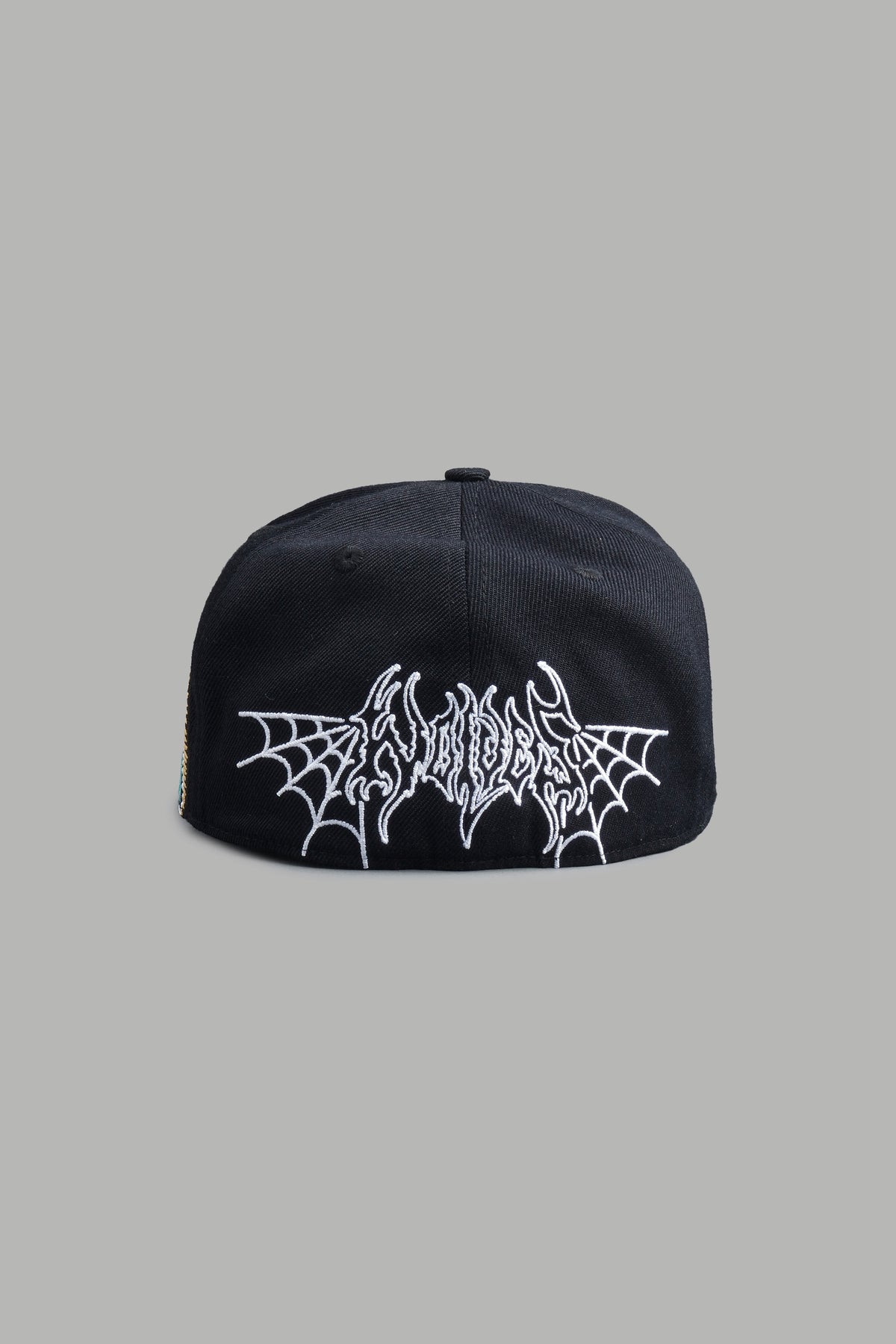 Nuestra Senora Fitted Cap In Black