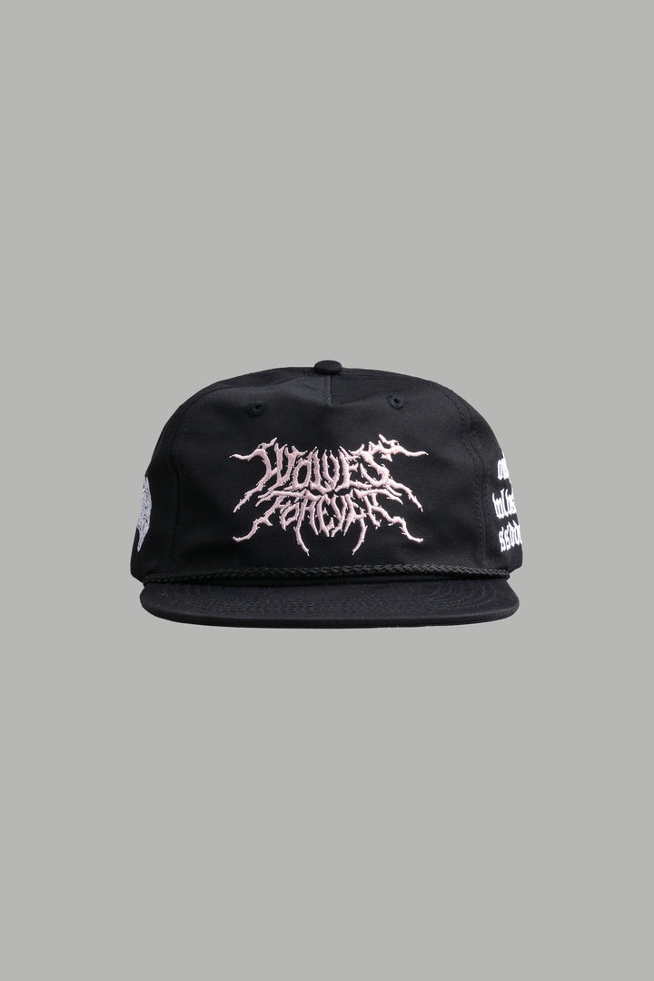 Forged From Iron Paradise Hat in Black