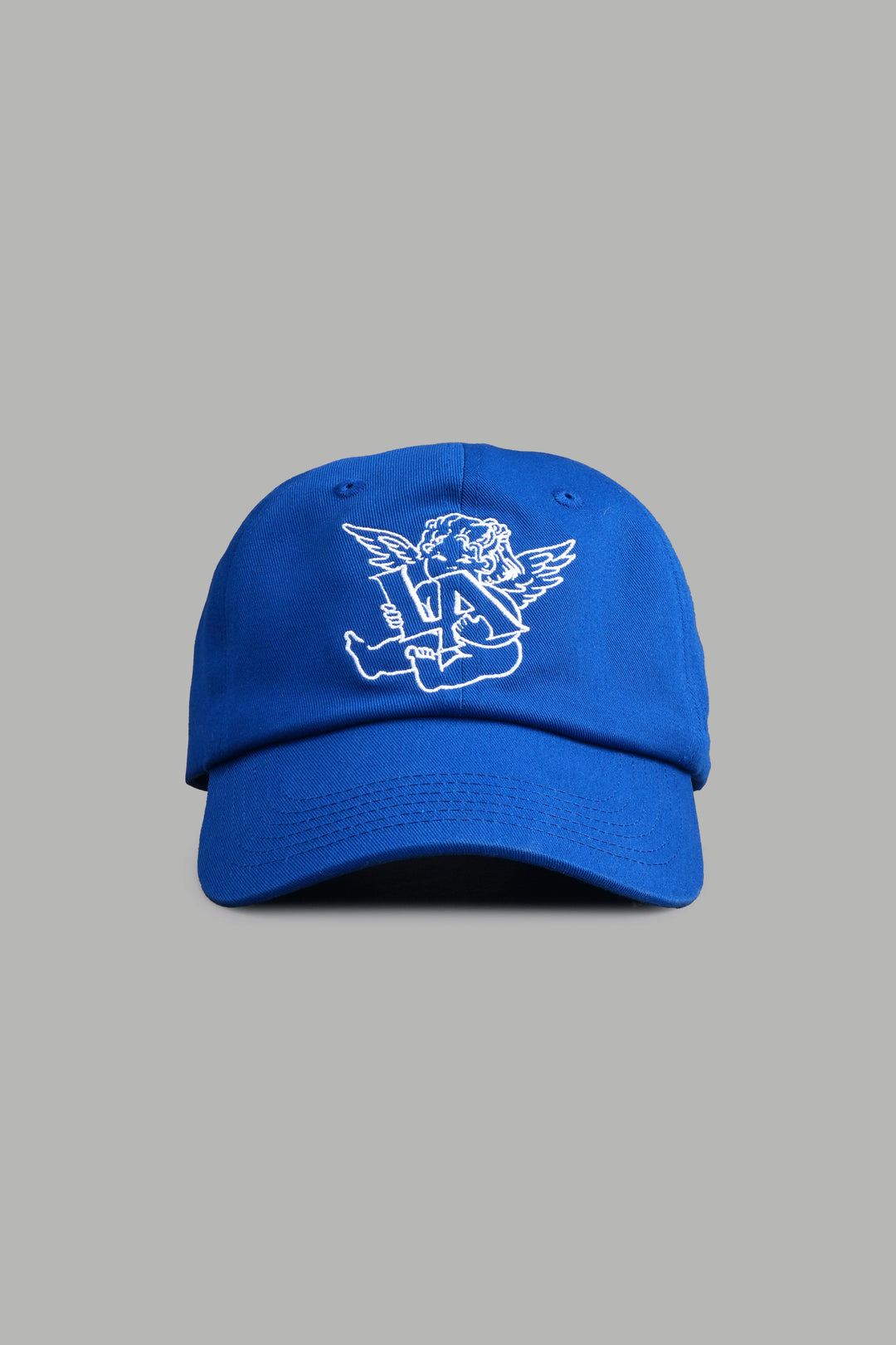 La Cherub Dad Hat (V2) in La Blue