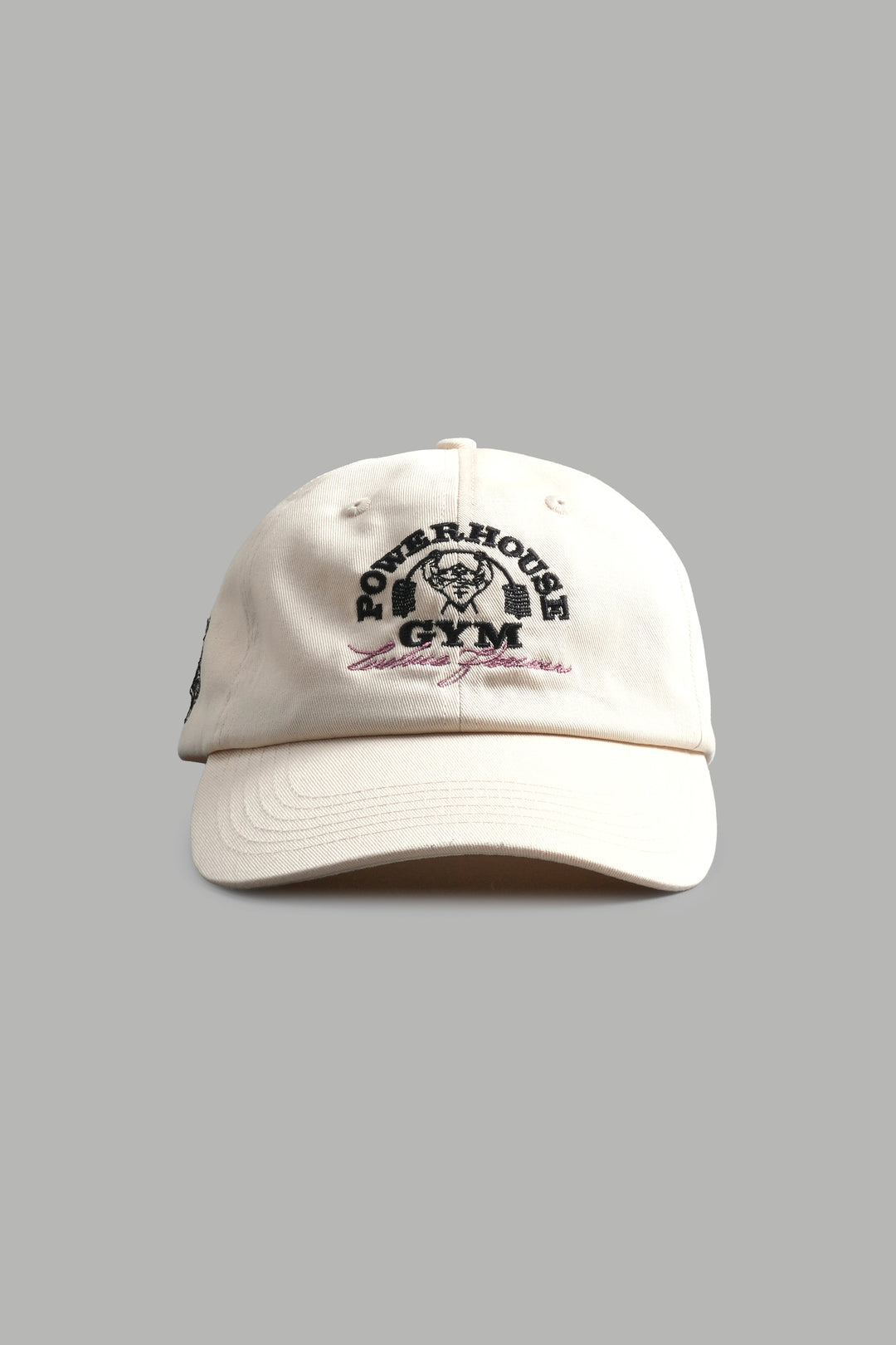 Powerhouse Of The Wolves Forever Dad Hat V2 in Cream