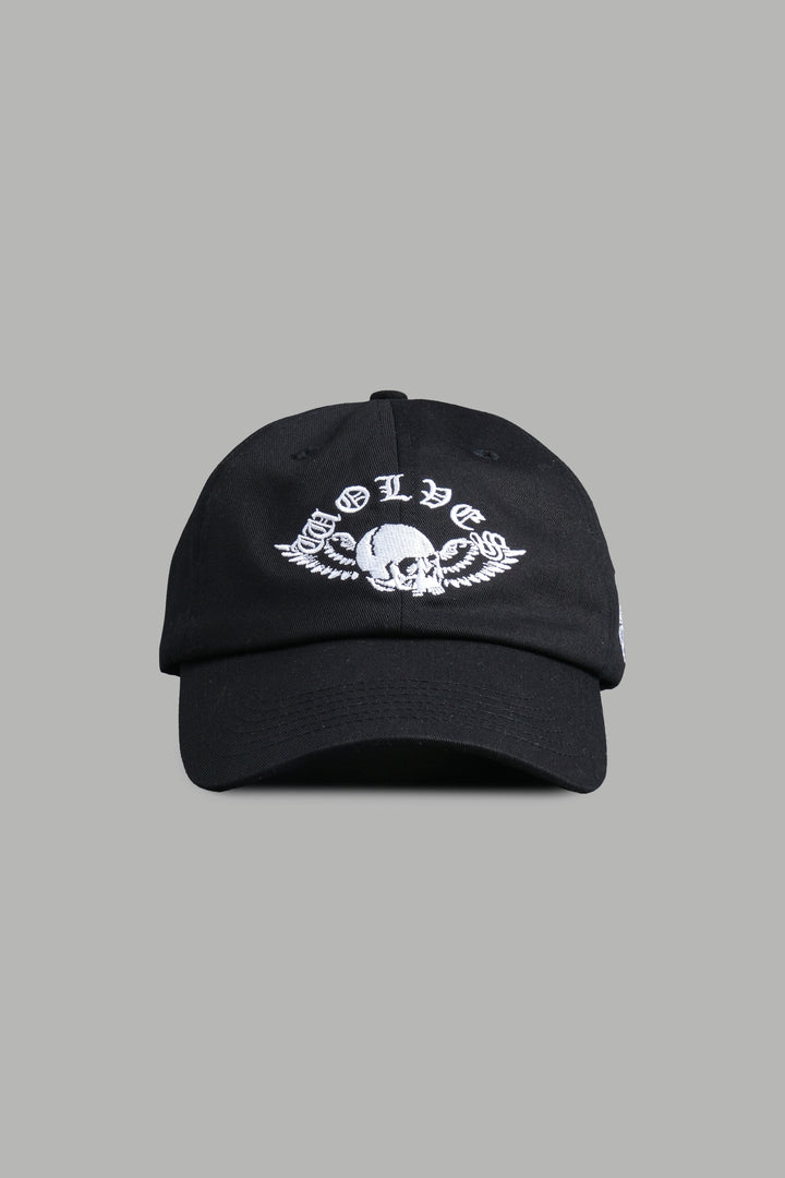 Darc Creed Dad Hat V2 in Black