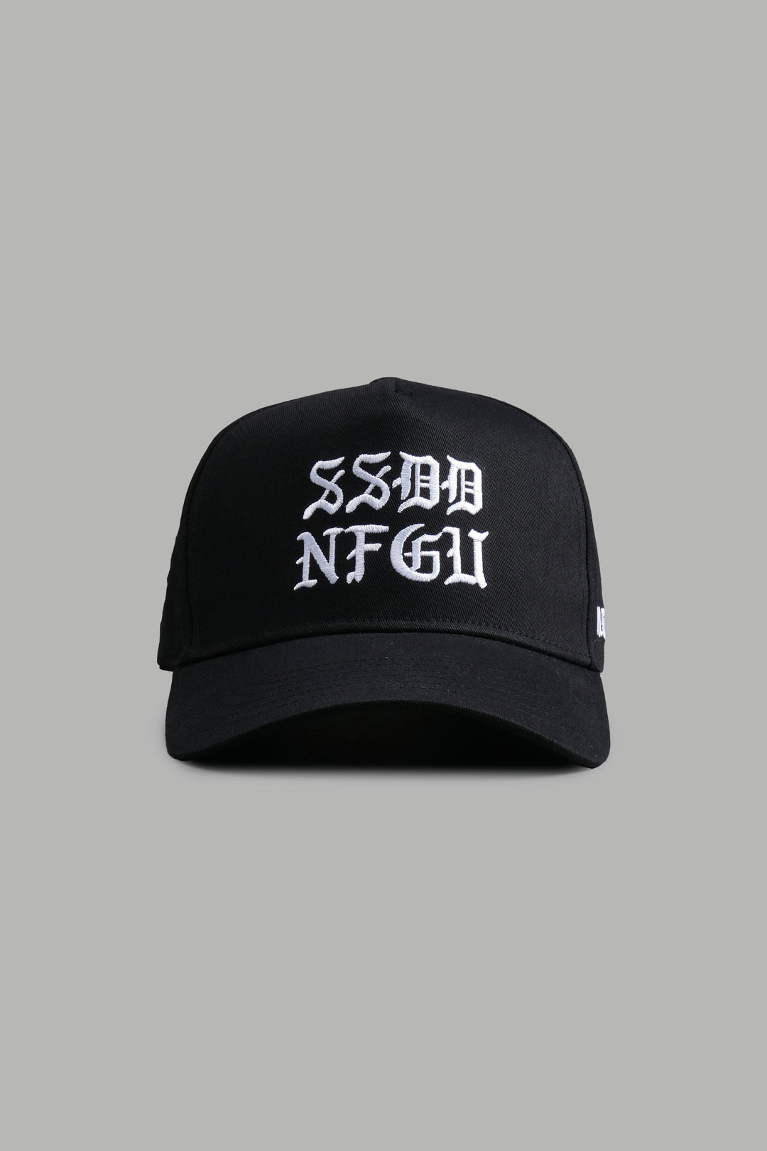 SSDD 5 Panel Hat in Black