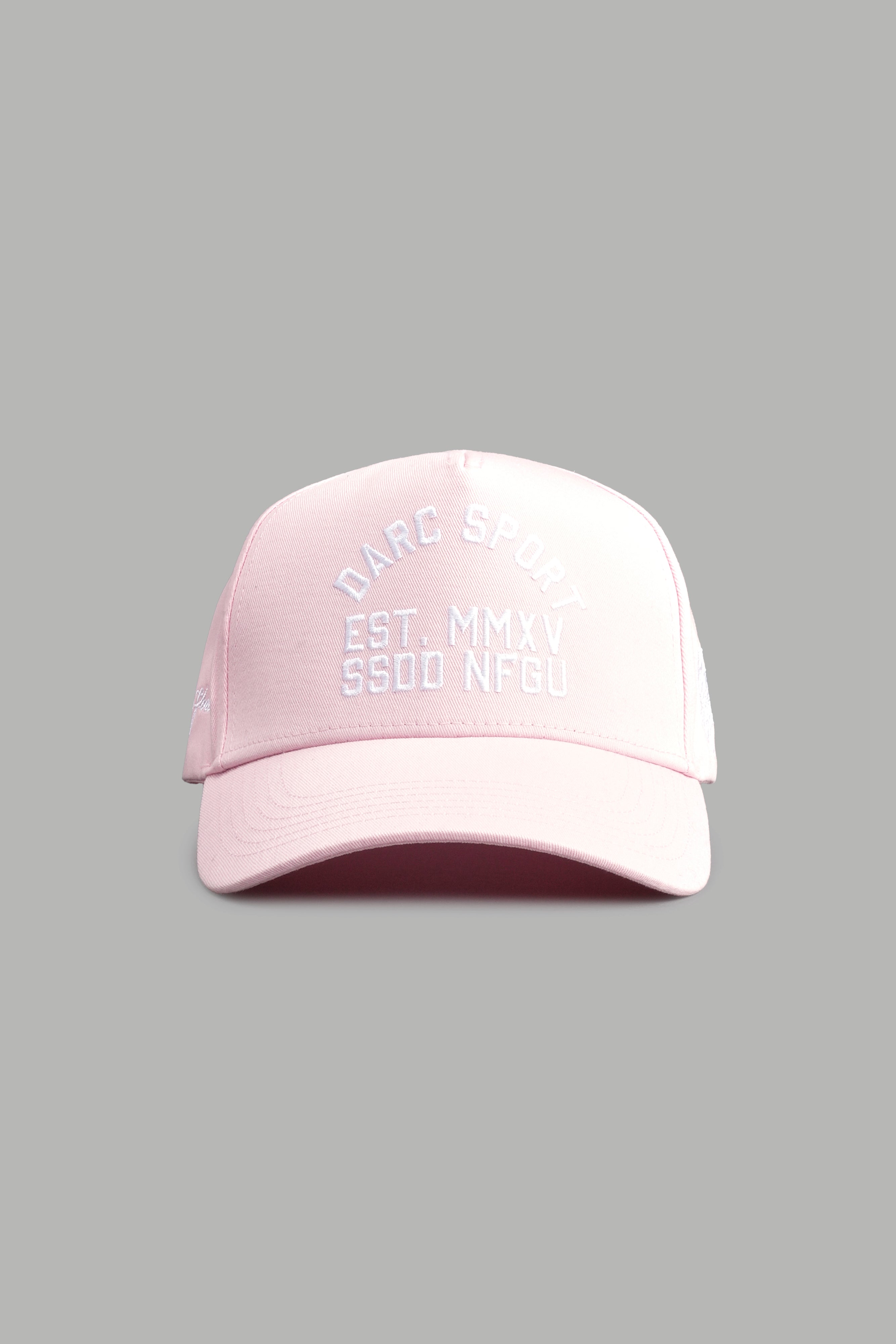 darc sport キャップ Darc Sport Wolves 5 Panel Hat in Cherry Blossom – DarcSport