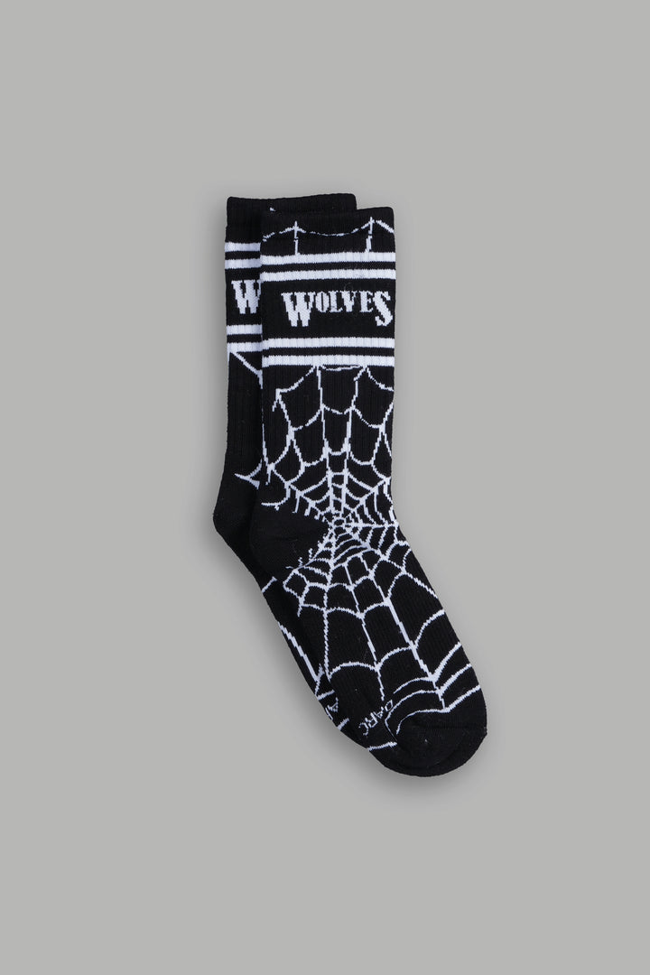 Grit Web Classic Socks in Black