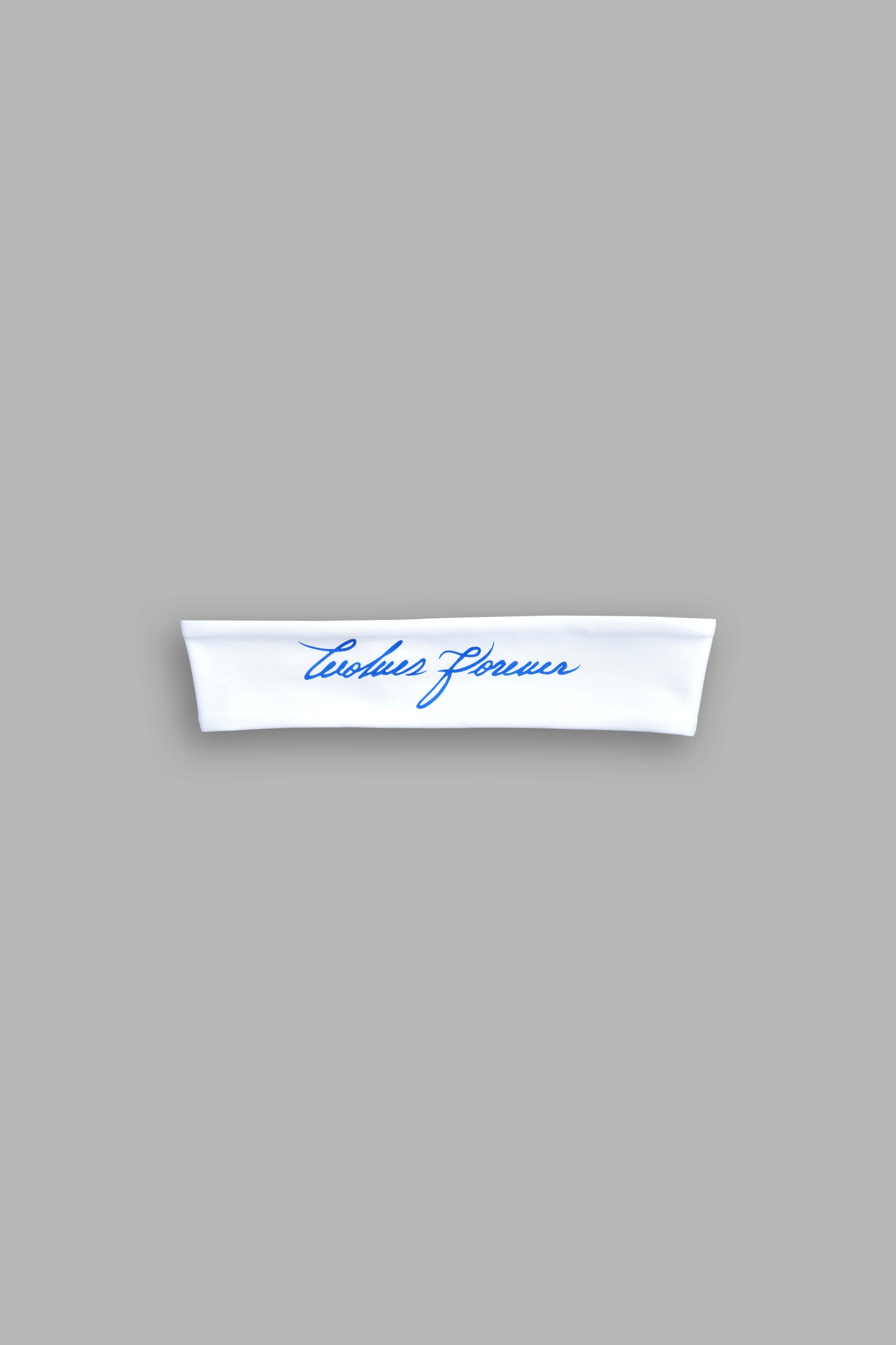 You'll Know It Energy Headband in White